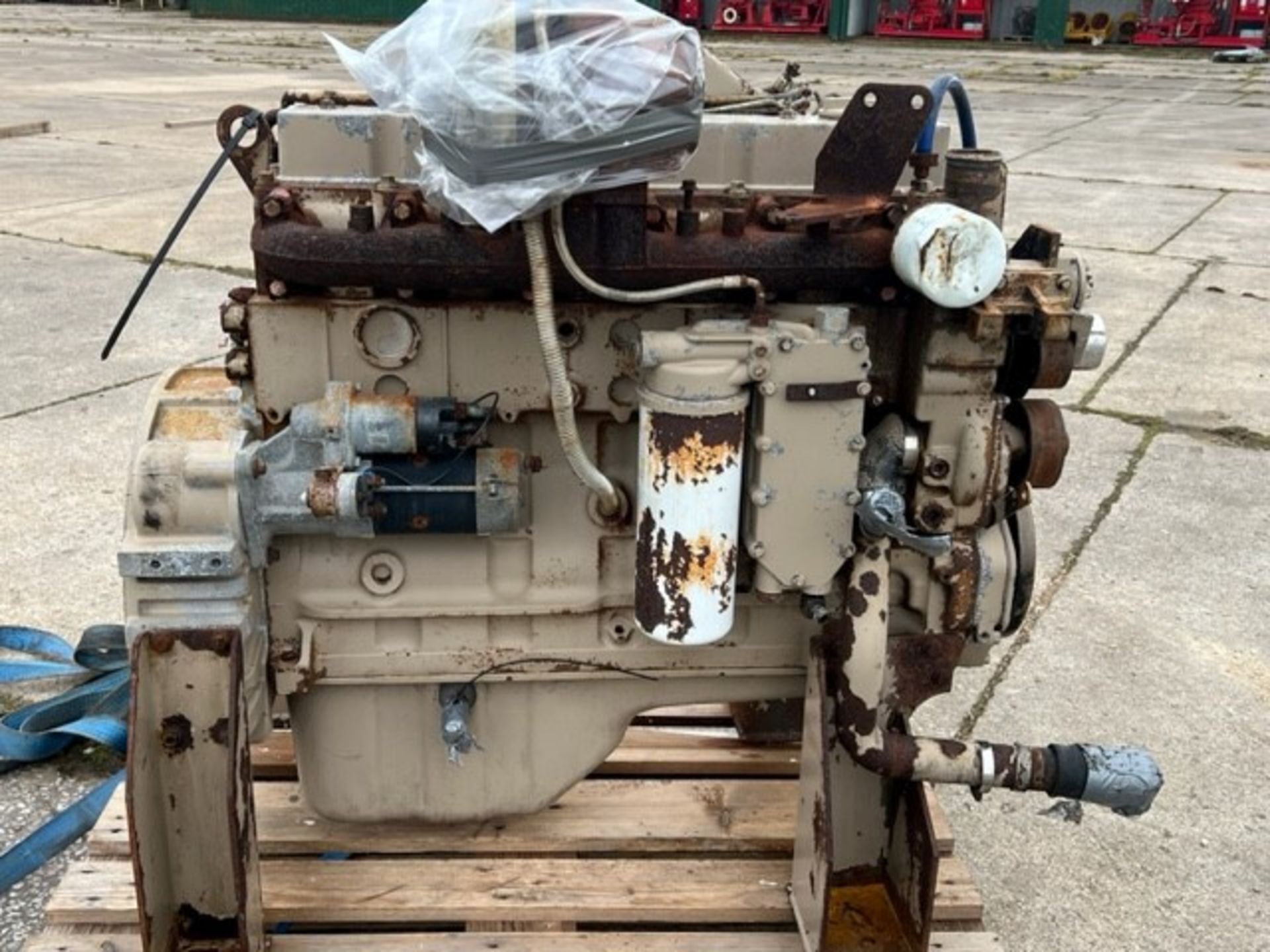 Cummins 6CTA8.3 Diesel engine. Spare or repairs - Image 2 of 4