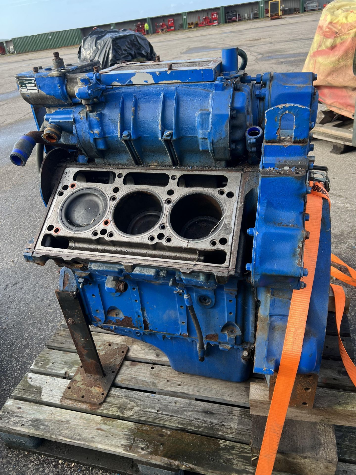 GM Detroit 6V92 Diesel Engine: - Image 3 of 5