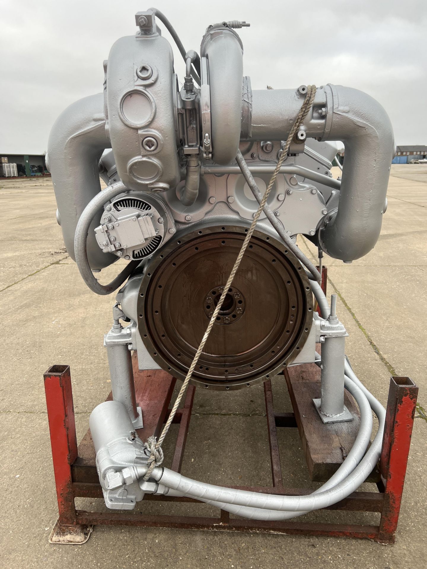 GM Detroit 6V92T Marine Diesel Engine Ex Standby - Bild 8 aus 8