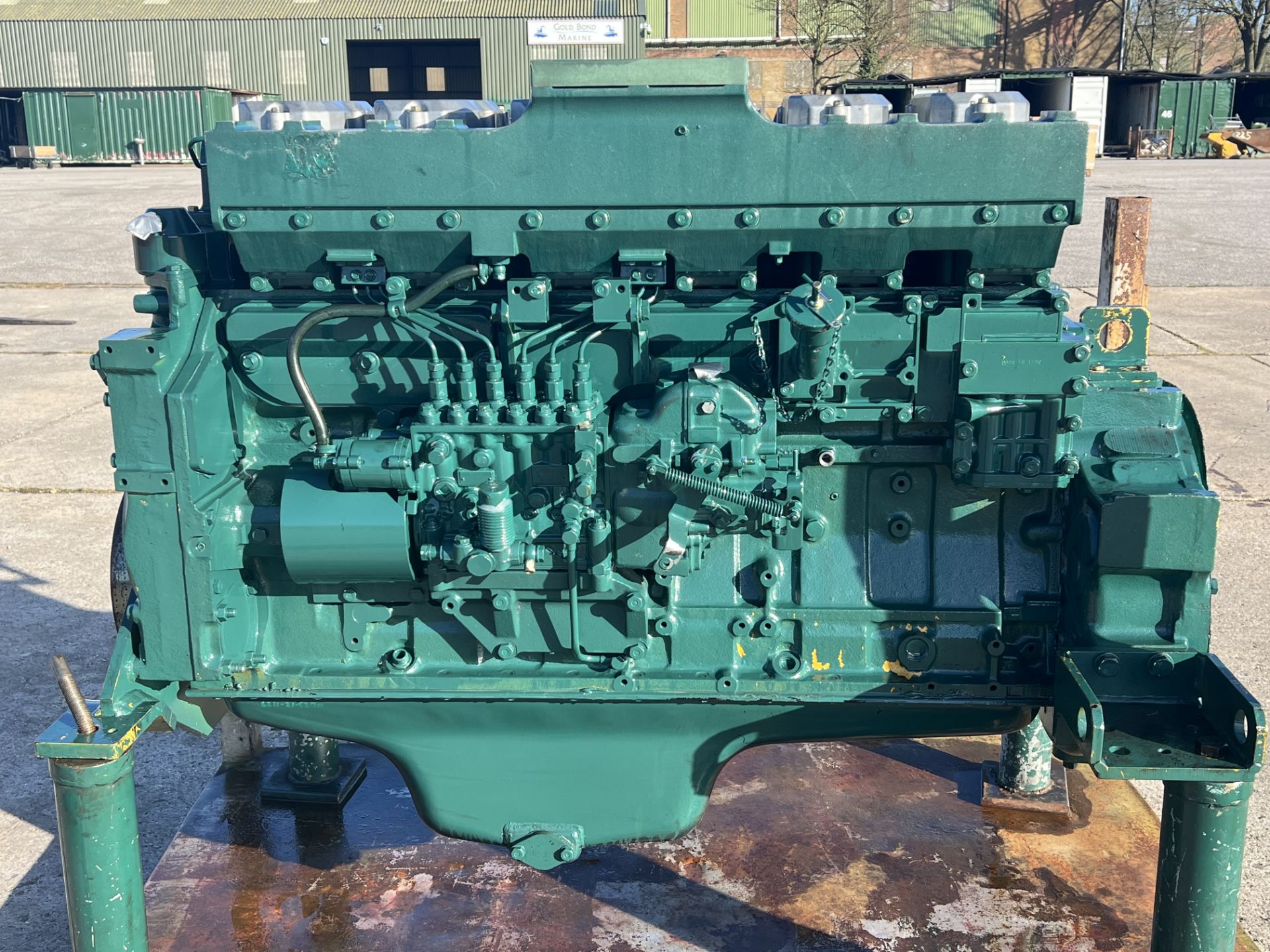Komatsu SA6D140-1 Marine Diesel Engine Unused - Image 3 of 7