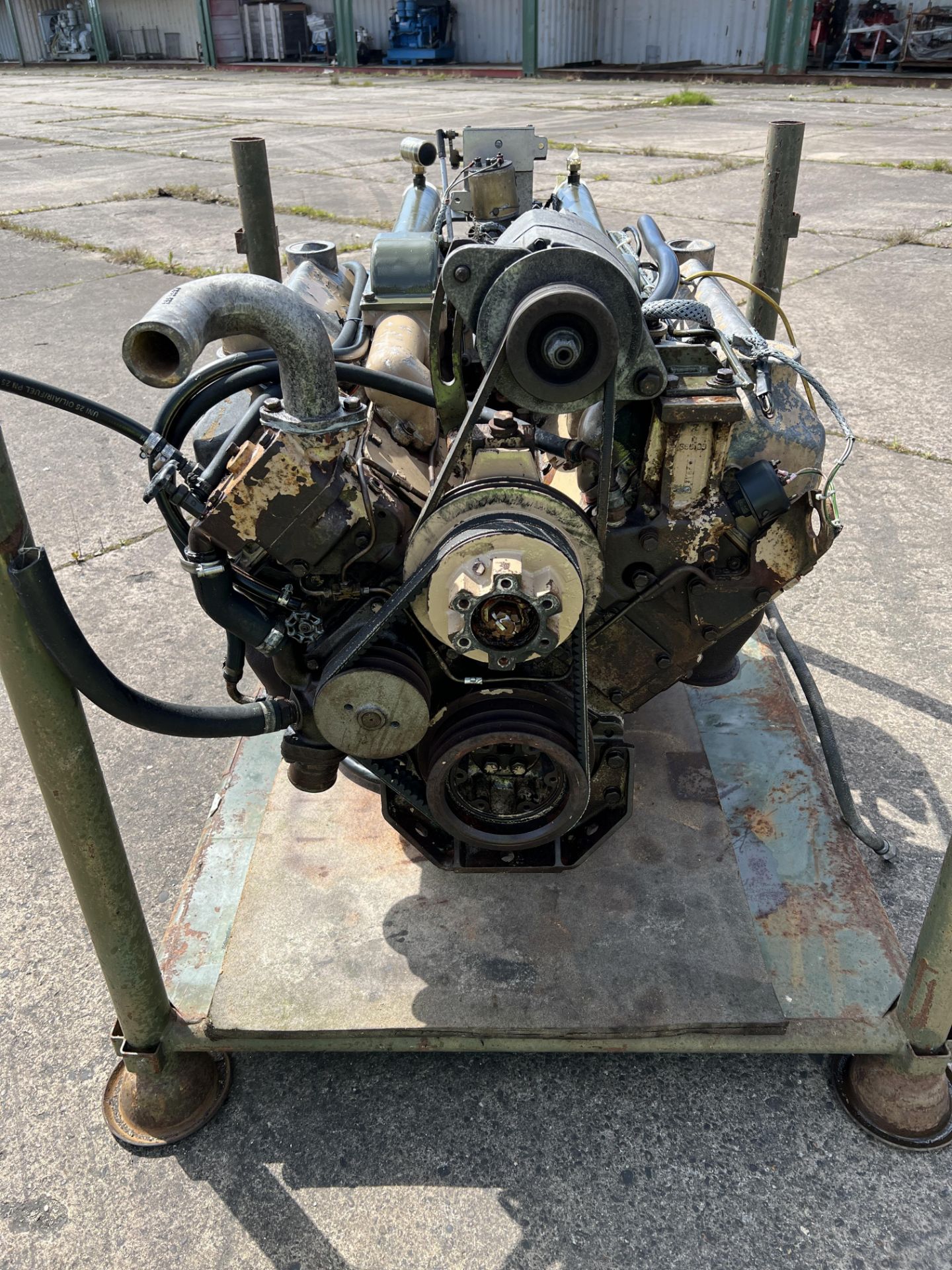 Cummins 8V504 Diesel Engine: Ex Standby - Image 3 of 4