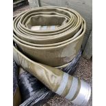 Roll of 50ft 6inch Angus Chemcoil layflat pipeline Hose New
