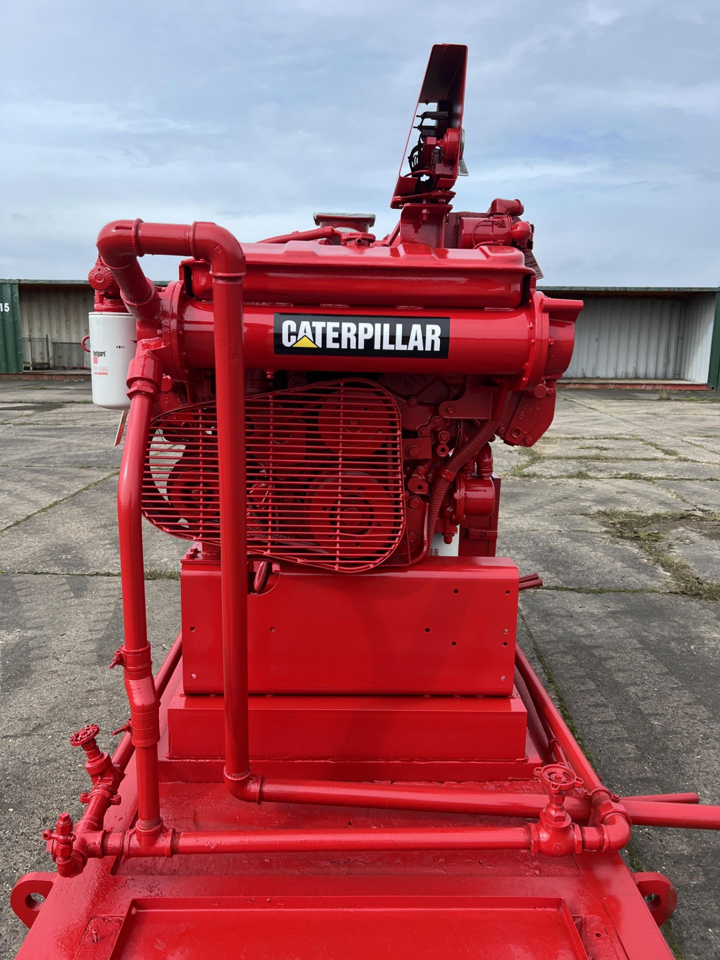 Caterpillar V8 3208T Marine Water pump: 316Hours - Image 5 of 9