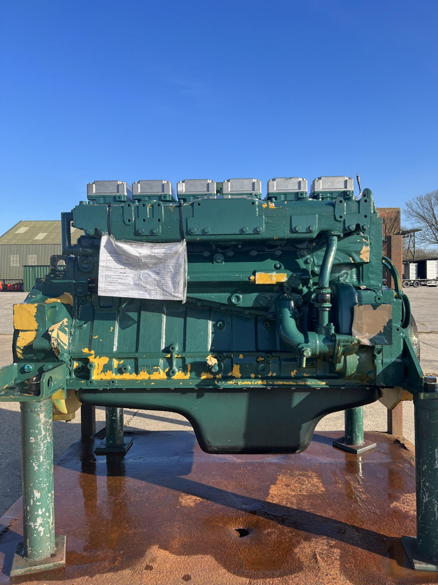 Komatsu SA6D140-1 Marine Diesel Engine Unused - Bild 7 aus 7
