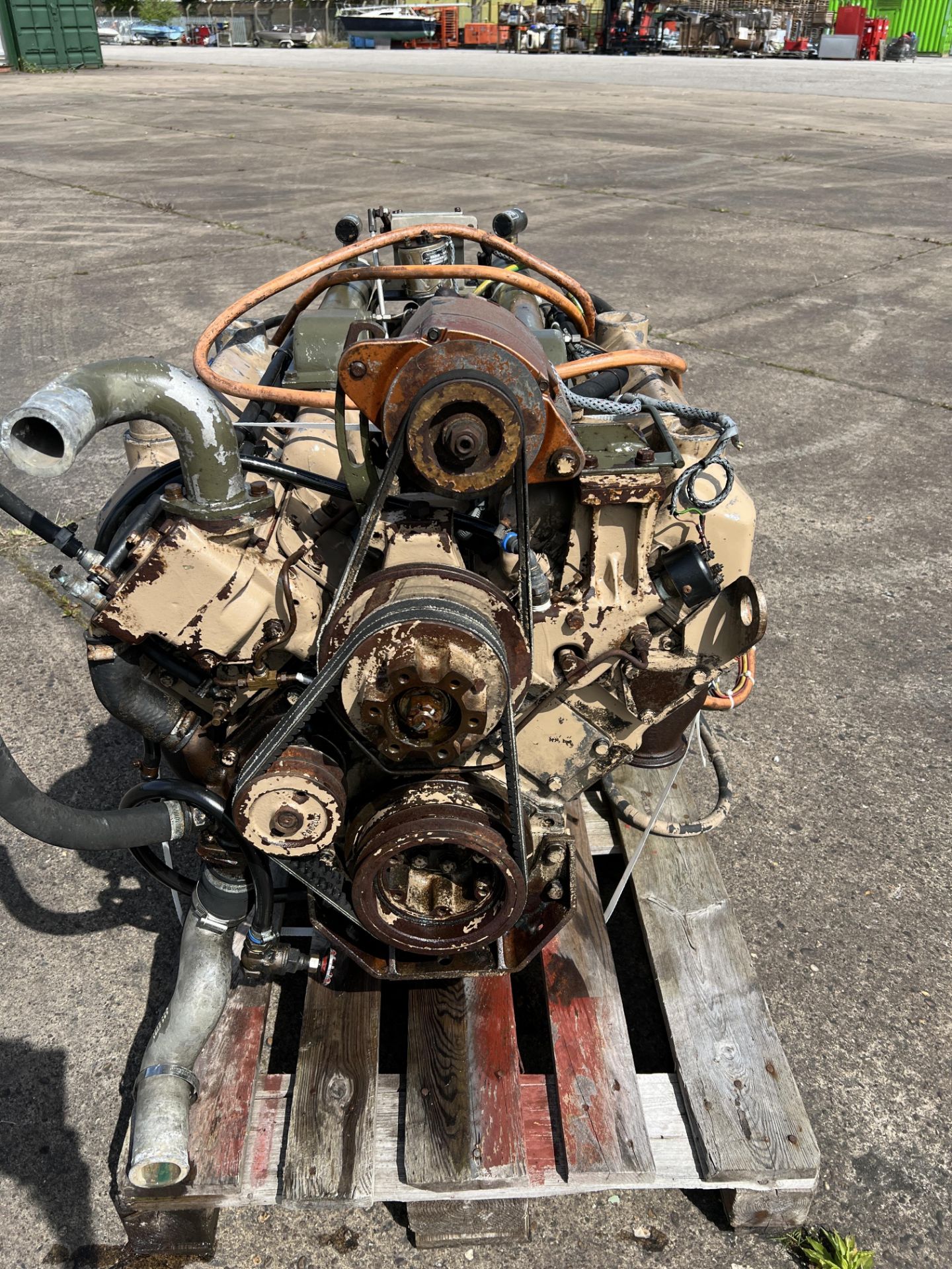 Cummins 8V504 Diesel Engine: Ex Standby - Image 3 of 4