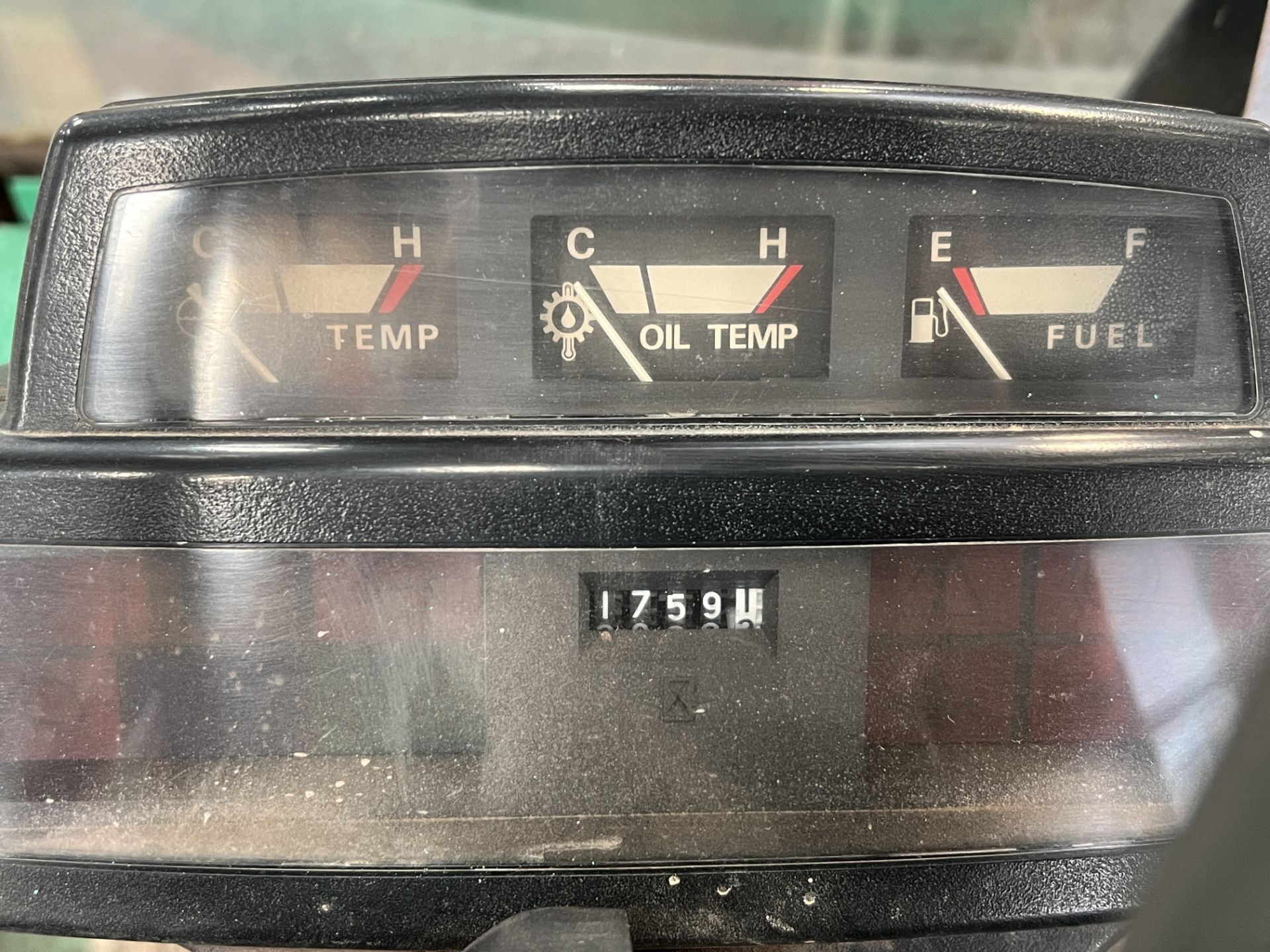 Forklift: Mitsubishi 11.5Ton Diesel Hours: 1759 - Image 10 of 10