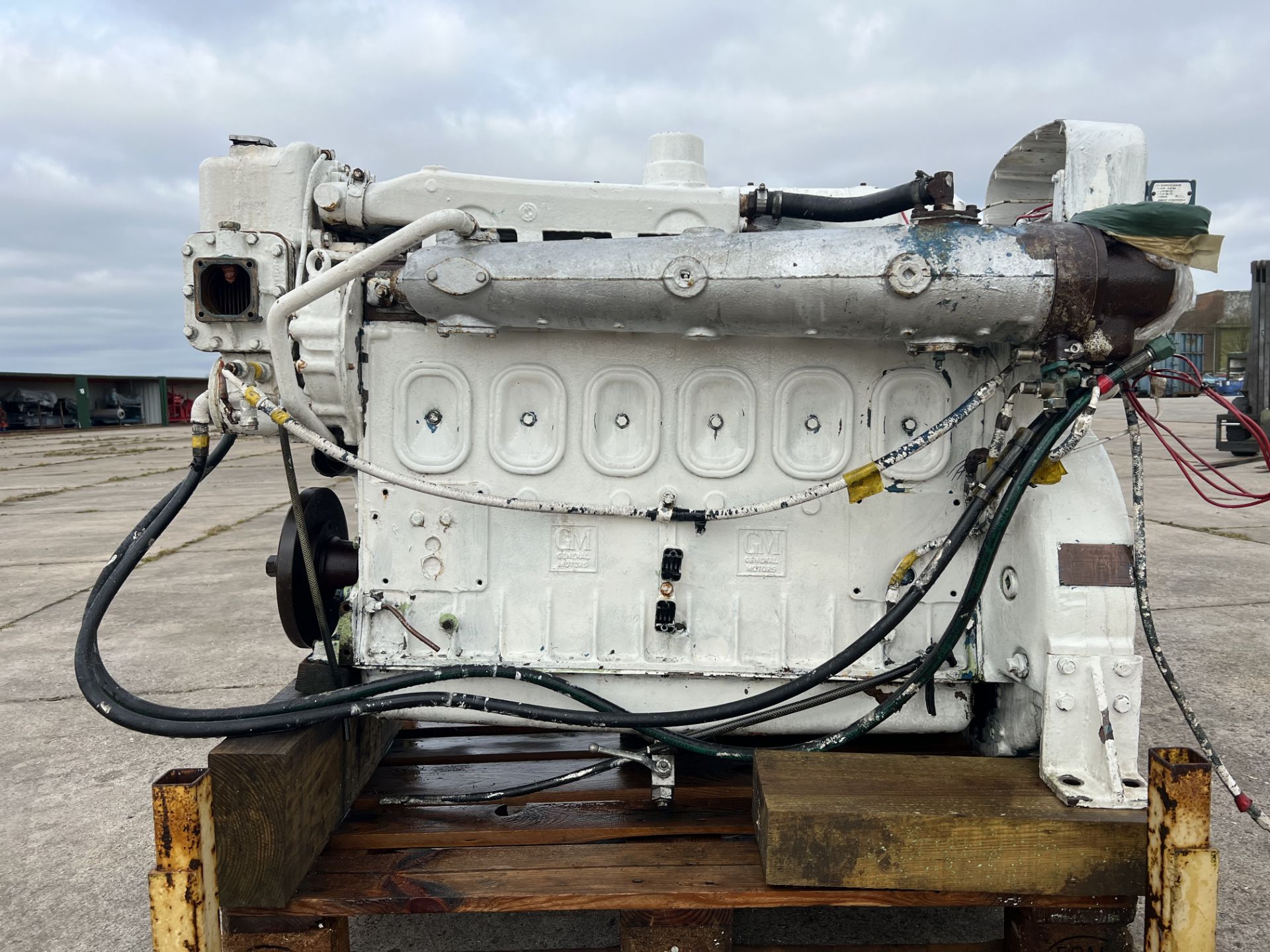 GM Detroit 671Marine Diesel Engine: Ex Standby - Image 2 of 7