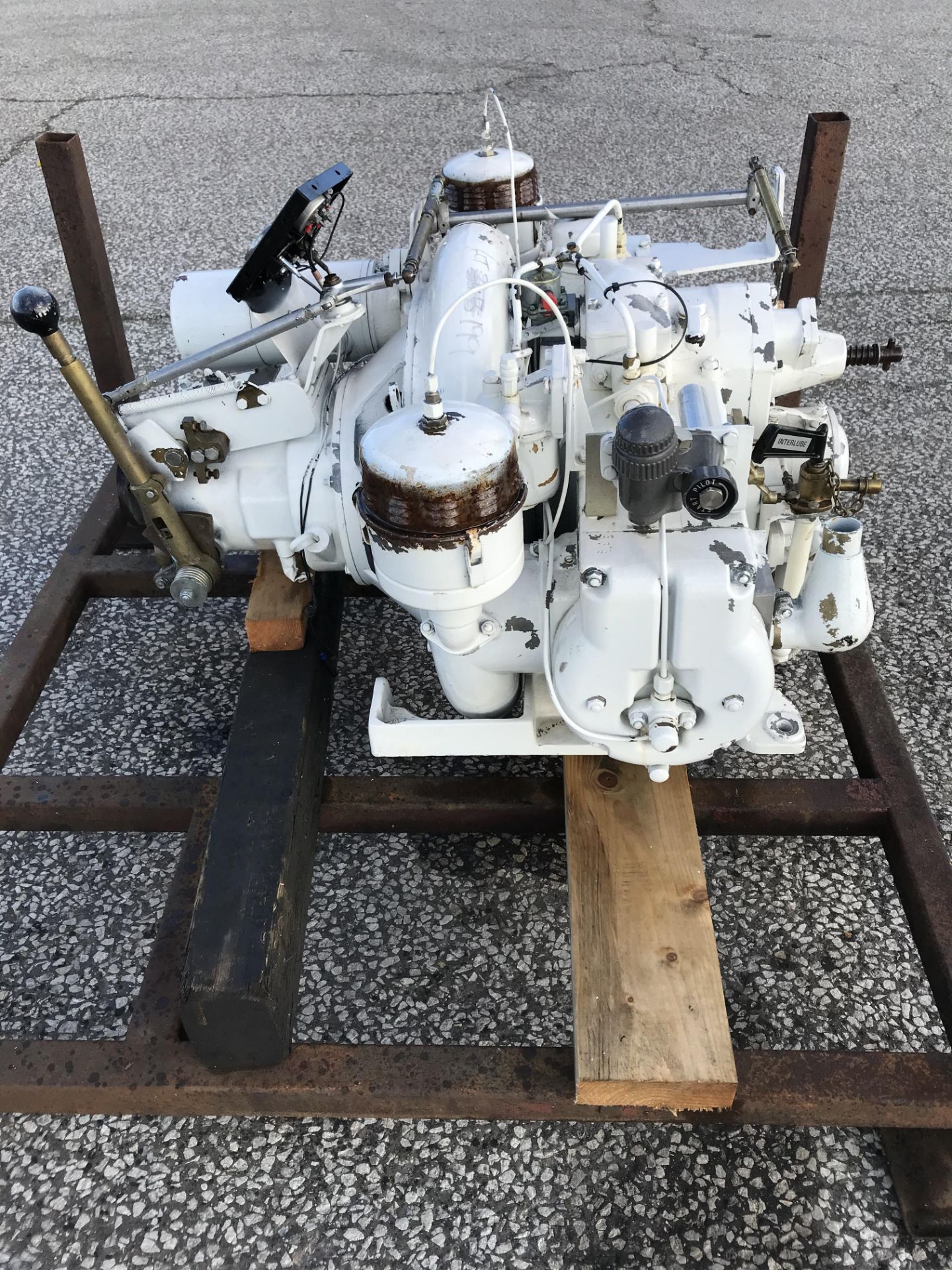 Enfield Ho2 Marine Diesel Engine: Unused - Image 4 of 6