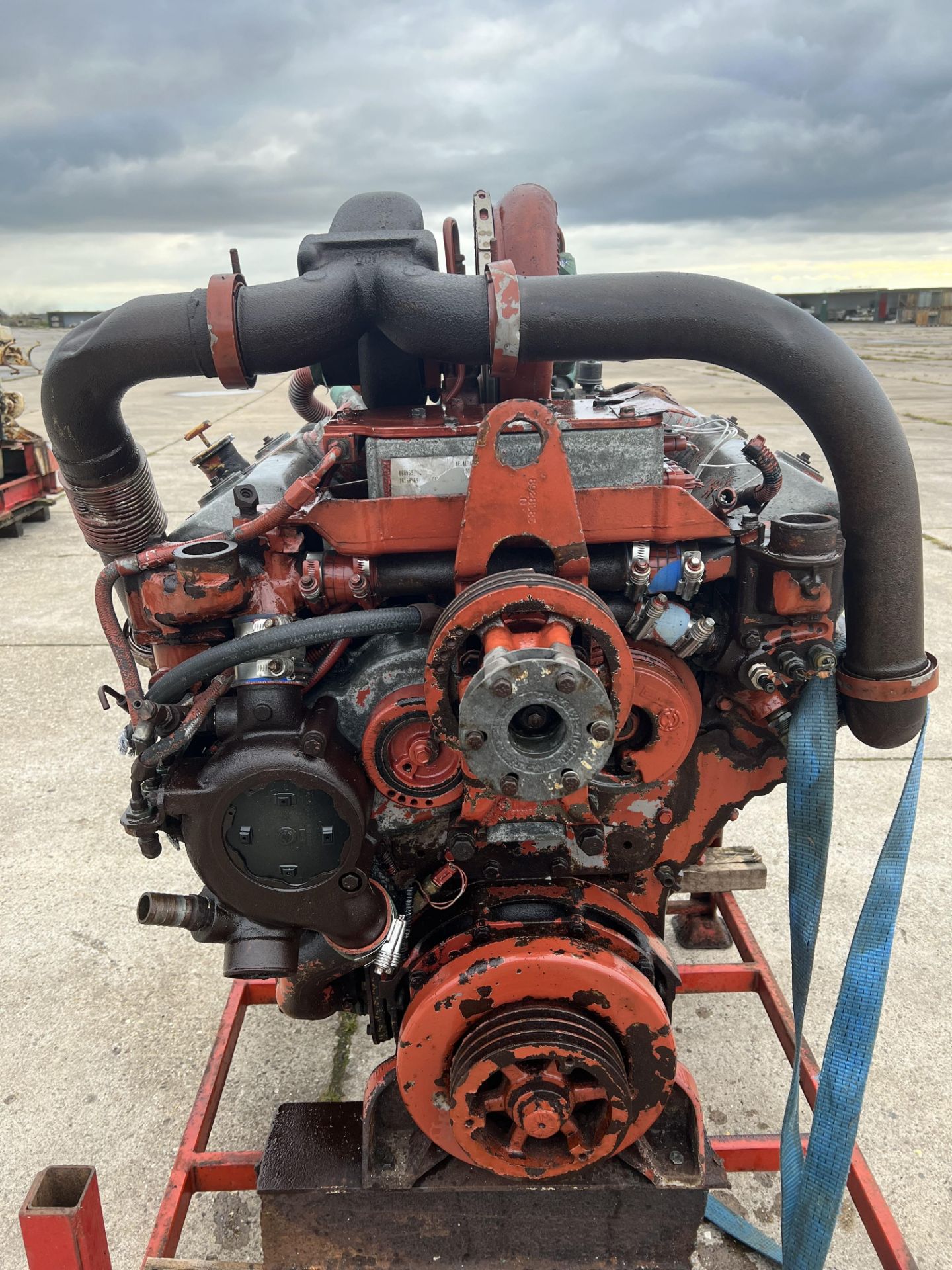 GM Detroit 8V92TA Diesel Engine: - Image 3 of 5