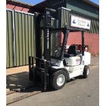 Forklift: Caterpillar 3Ton Gas 1425Hours