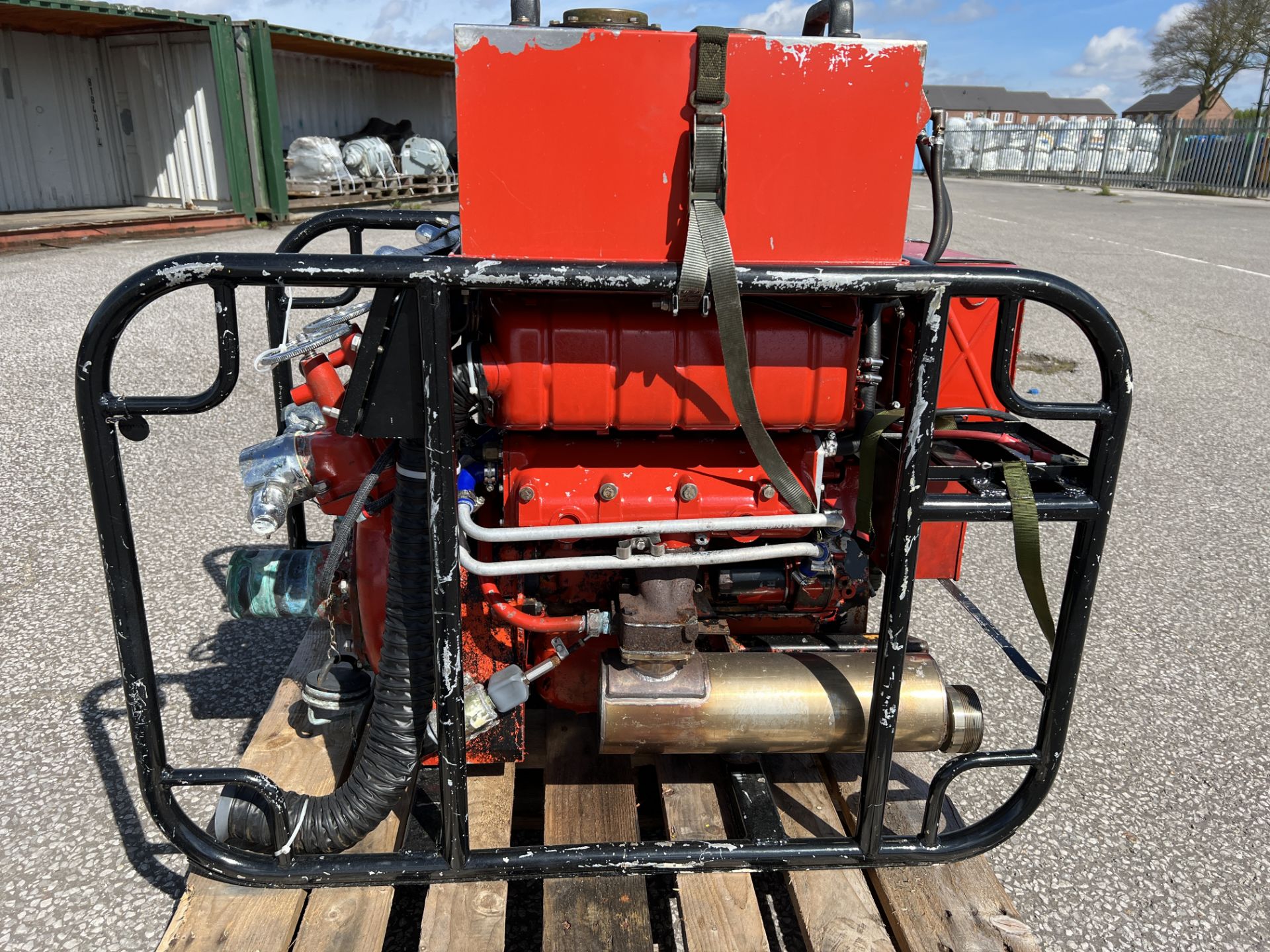 Ford Godiva Diesel Firepump - Bild 2 aus 5