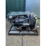 Yanmar 8L370V with ZF Gearbox