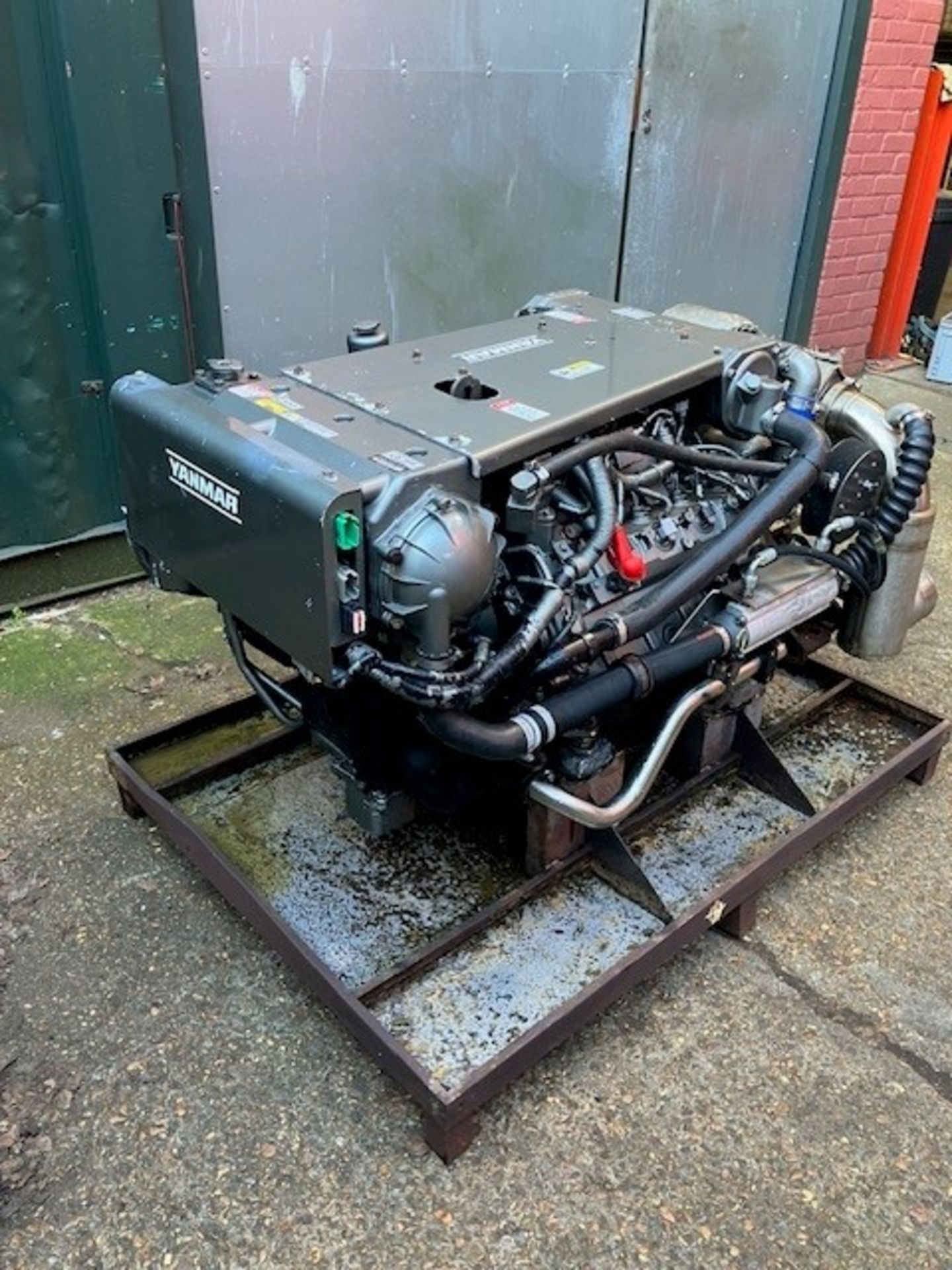 Yanmar 8L370V with ZF Gearbox - Image 3 of 10