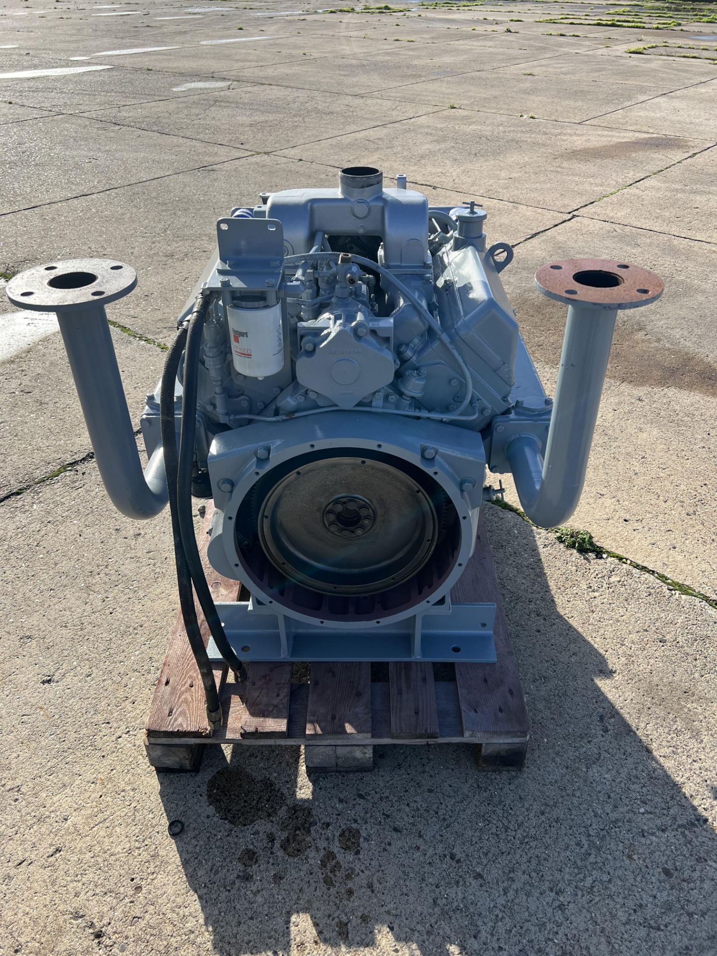 Cummins 6V378 Marine Diesel Engine Ex standby - Image 4 of 4
