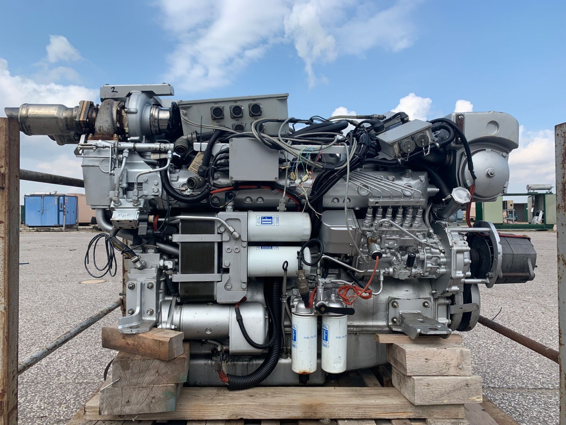 Isotta Faschini L130GTS Marine Diesel Engine: ex Standby