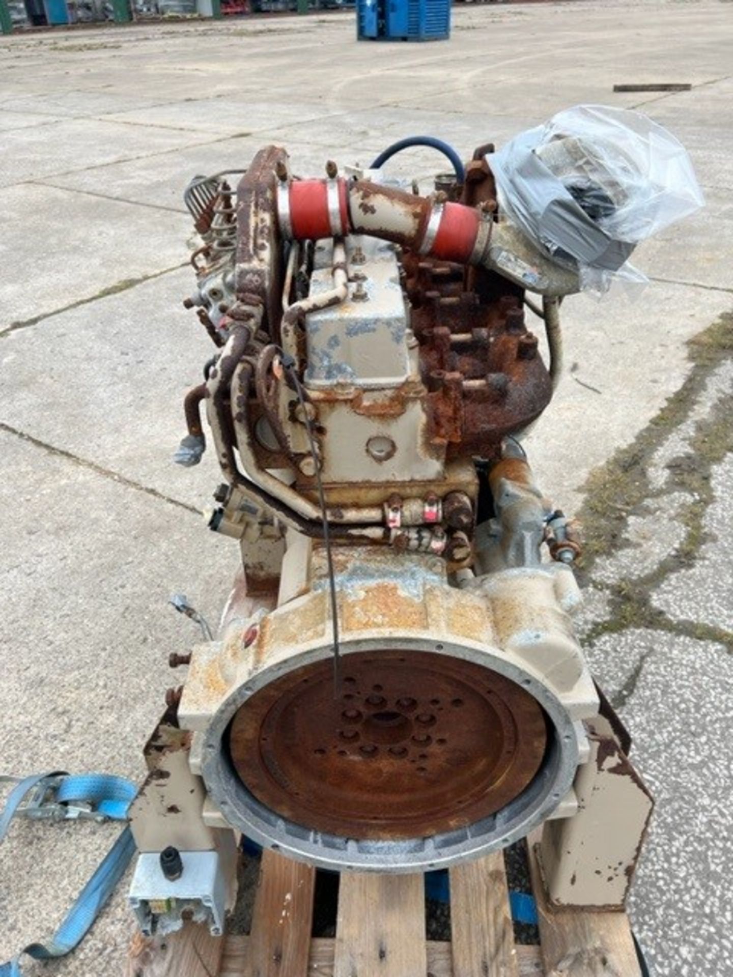 Cummins 6CTA8.3 Diesel engine. Spare or repairs - Bild 4 aus 4