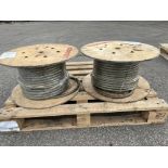 Wire Rope: 35Metres 19MM MBL 33.9T Unused