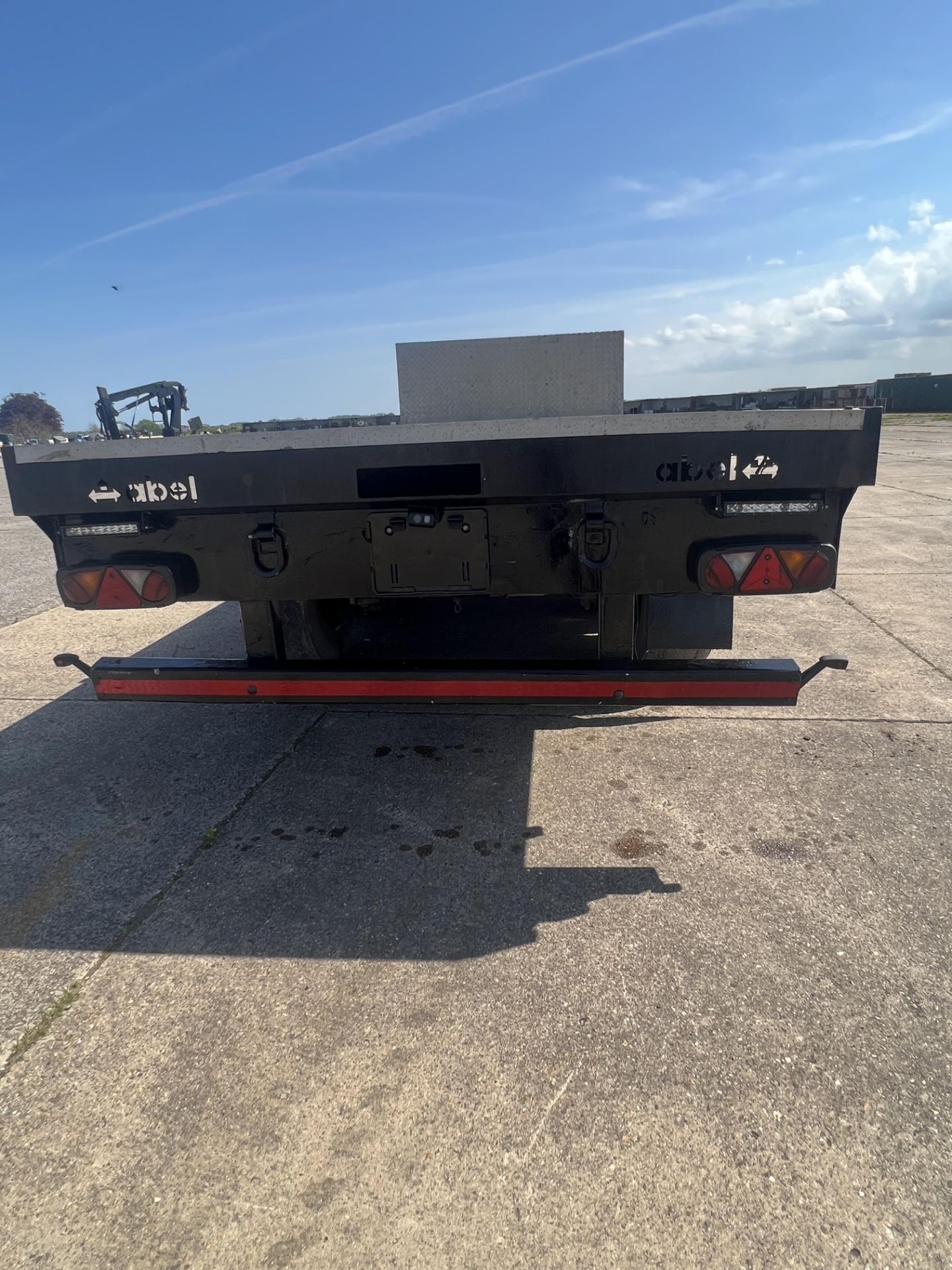 Tri Axle Drawbar Trailer: Able Truckmate 213/SA, - Image 6 of 10