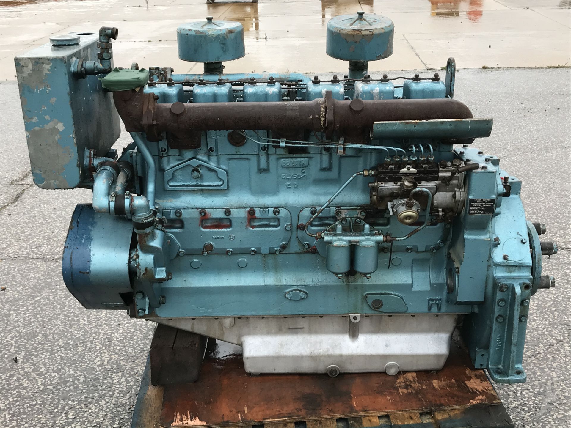 Dorman 6LE Diesel Engine: Ex Standby - Bild 2 aus 6