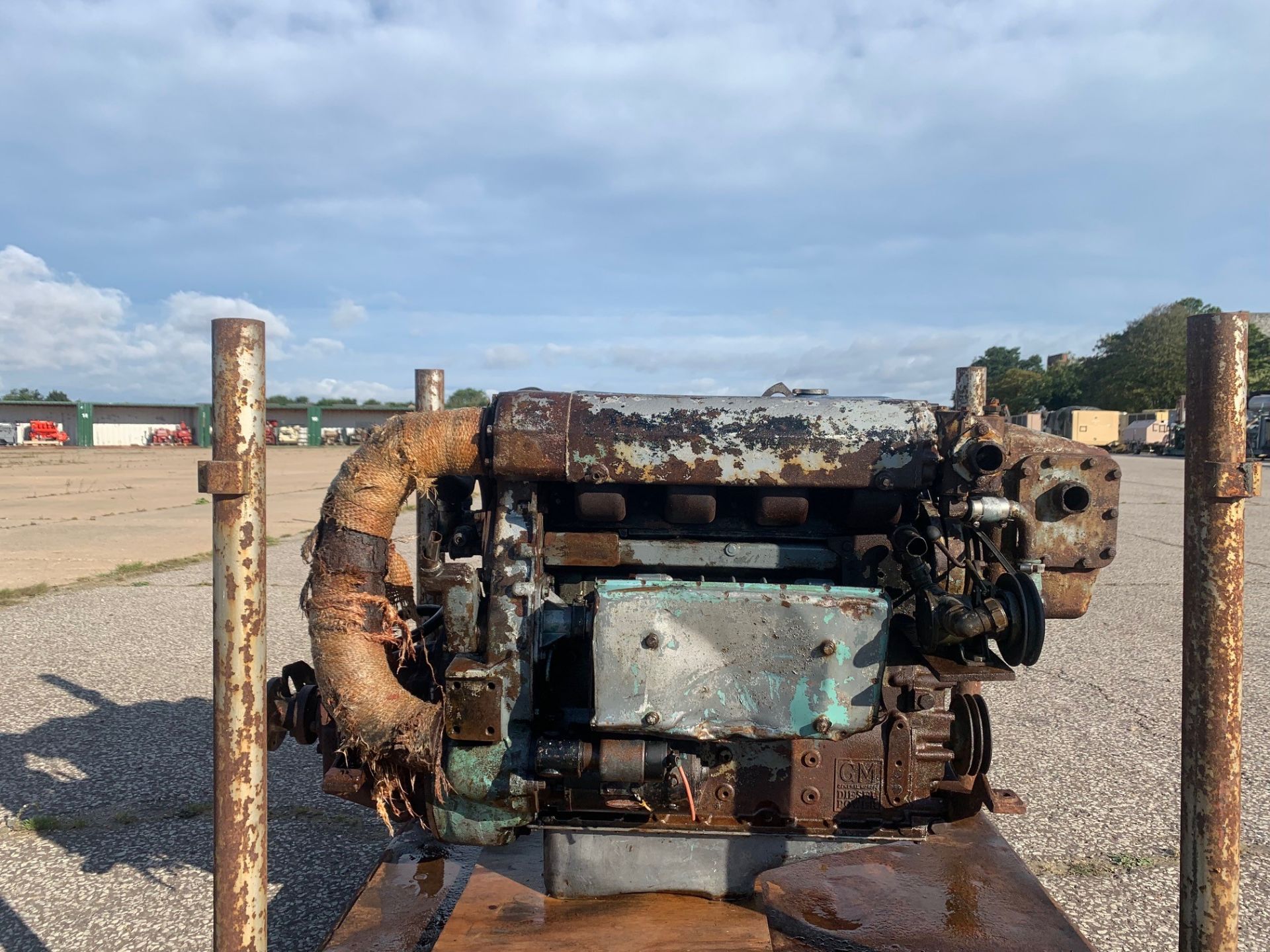 GM Detroit 453 Marine Diesel Engine: - Image 2 of 5