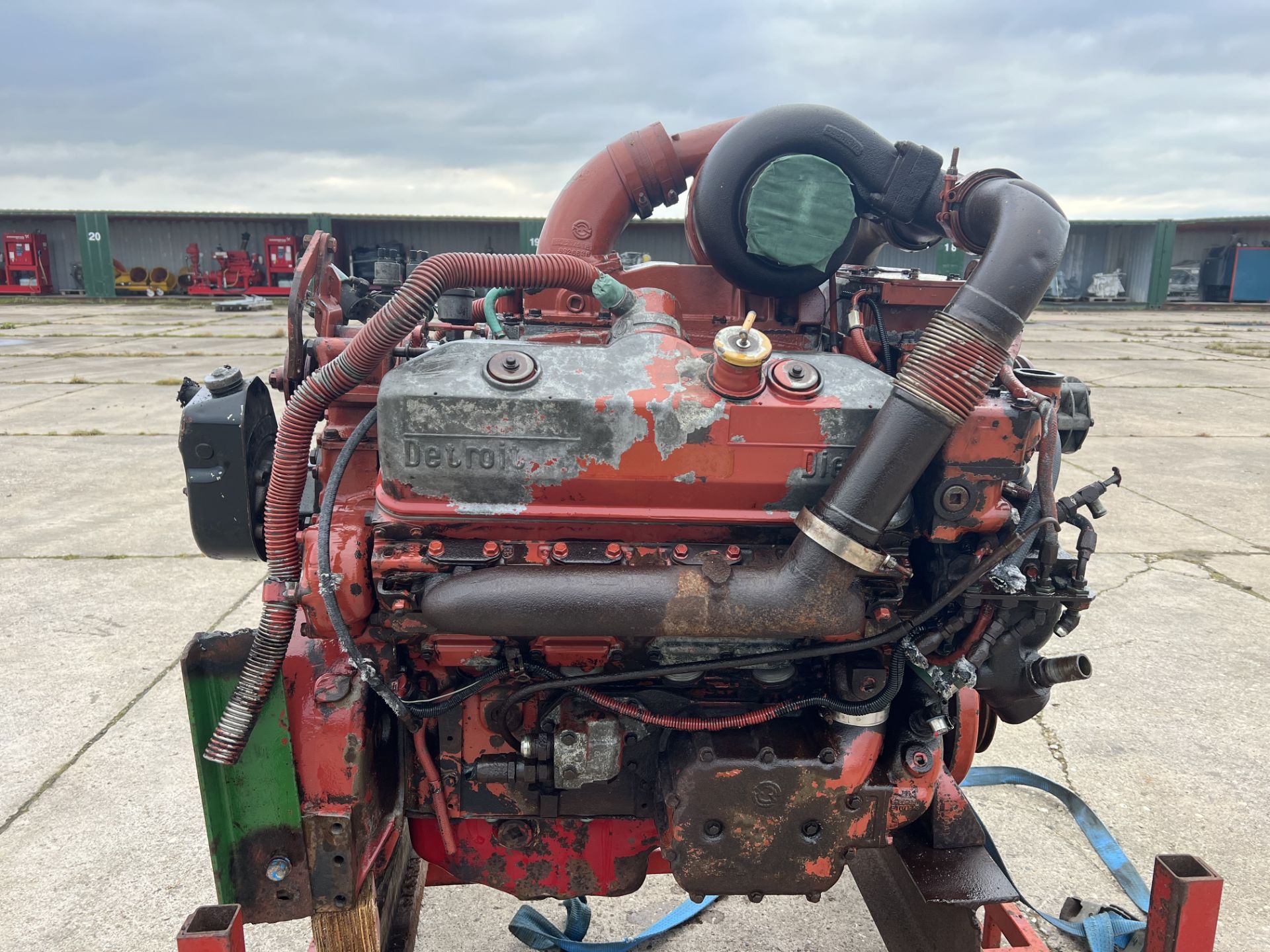 GM Detroit 8V92TA Diesel Engine: - Image 2 of 5