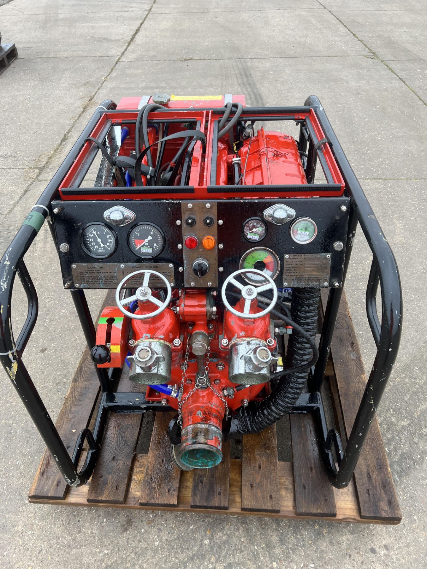 Ford Godiva Diesel Firepump - Image 5 of 6