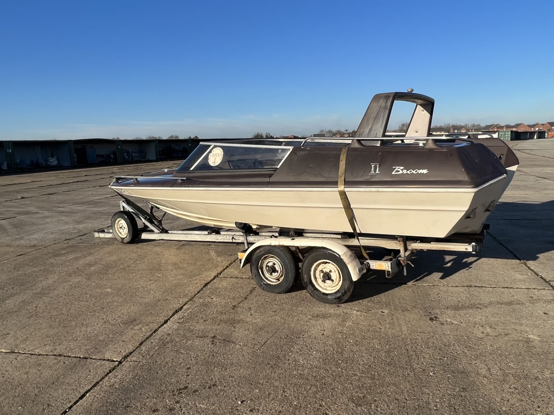 Broom ski/wakeboard speed boat - Image 3 of 8