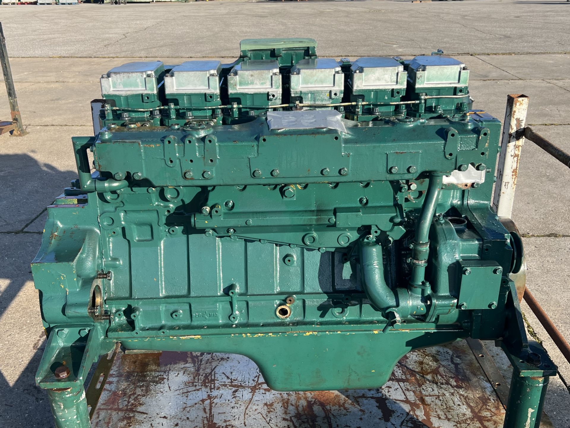 Komatsu SA6D140-1 Marine Diesel Engine Unused - Image 4 of 8