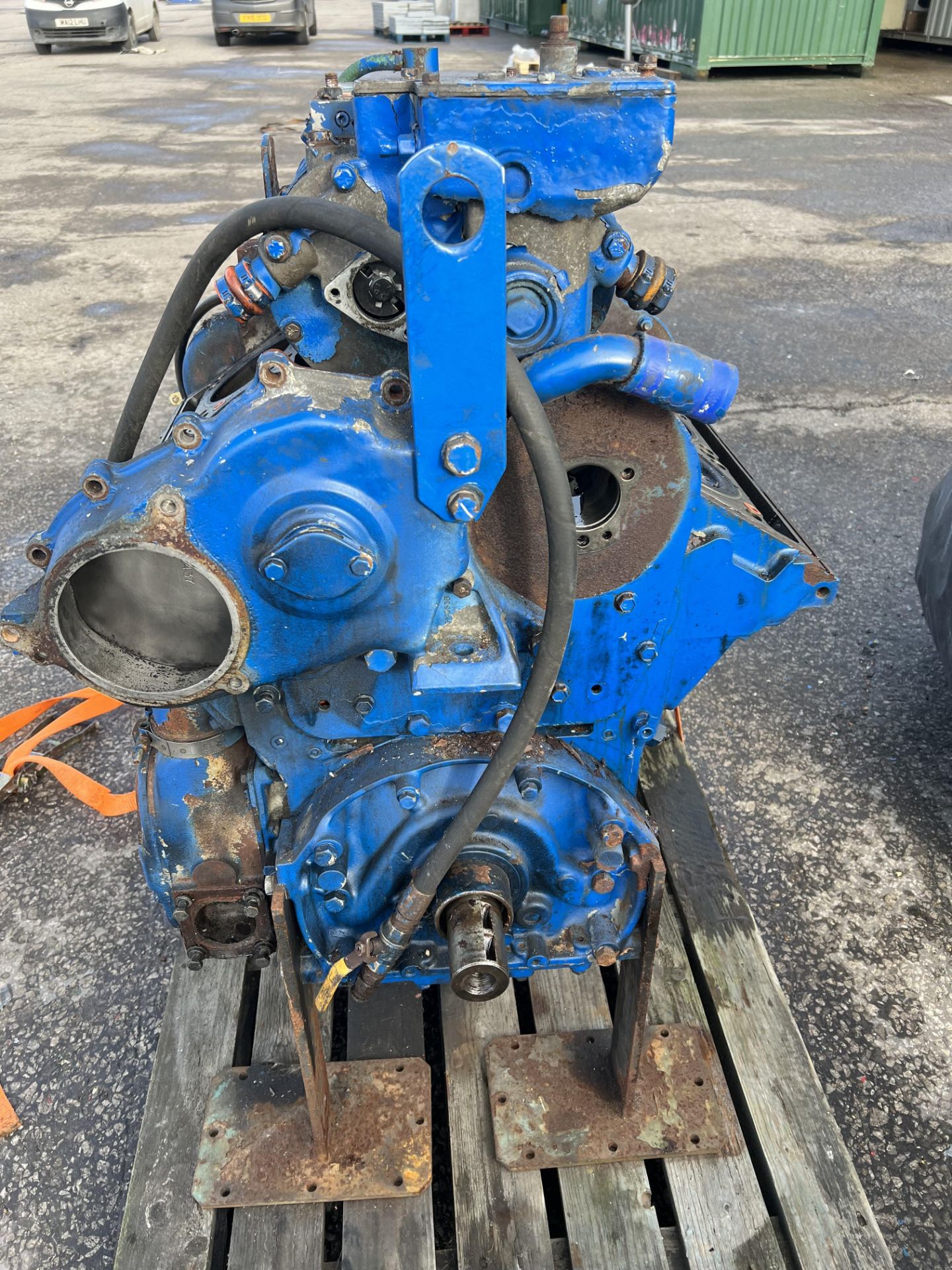 GM Detroit 6V92 Diesel Engine: - Image 4 of 5