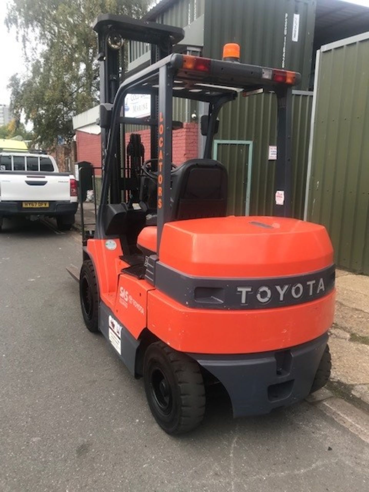Forklift: Toyota 3.5Ton Electric 2030Hours - Image 6 of 13