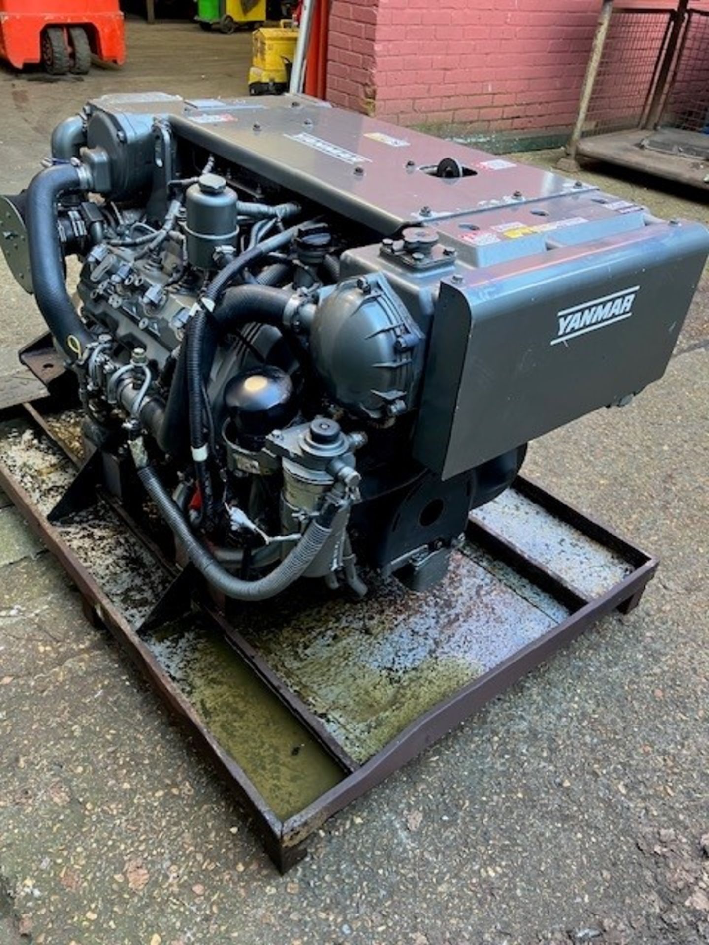 Yanmar 8L370V with ZF Gearbox - Image 6 of 10