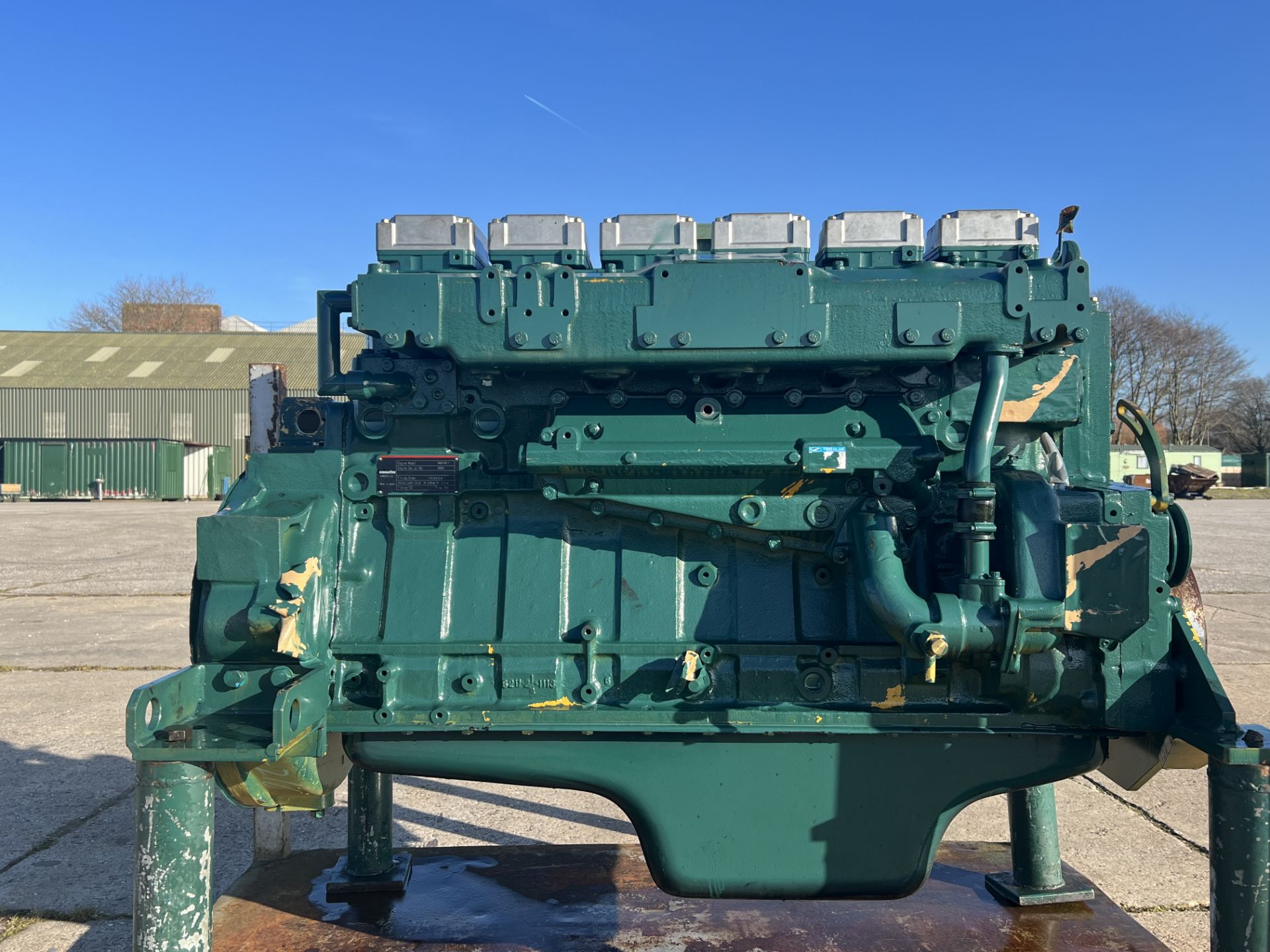 Komatsu SA6D140-1 Marine Diesel Engine Unused - Image 2 of 7