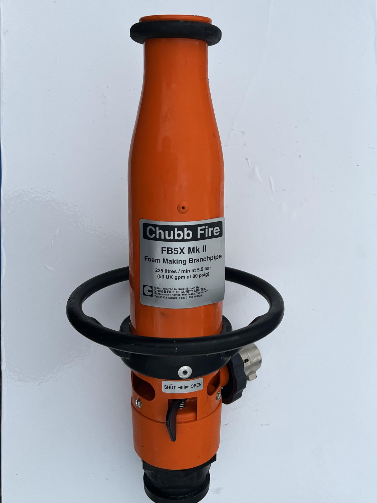 Foam Branch Pipe: Qty 4 Chubb Fire model FB5X MKII - Image 2 of 5