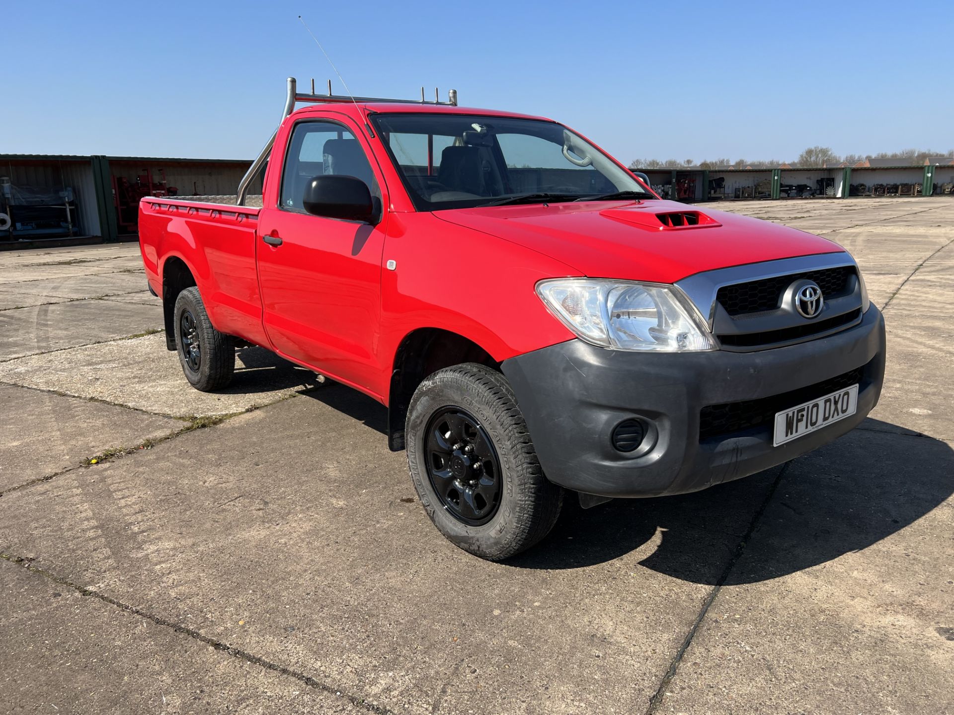 Toyota HL2 single cab Pick up - Bild 4 aus 10