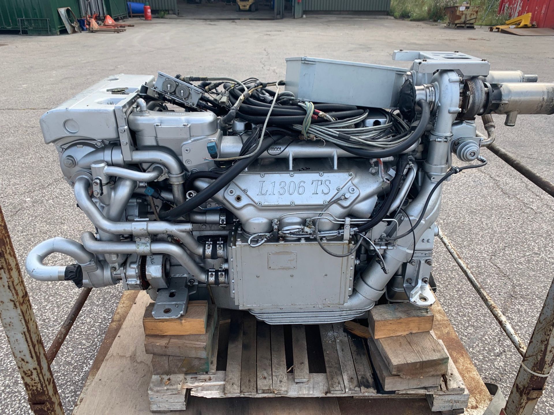 Isotta Faschini L130GTS Marine Diesel Engine: ex Standby - Image 3 of 6