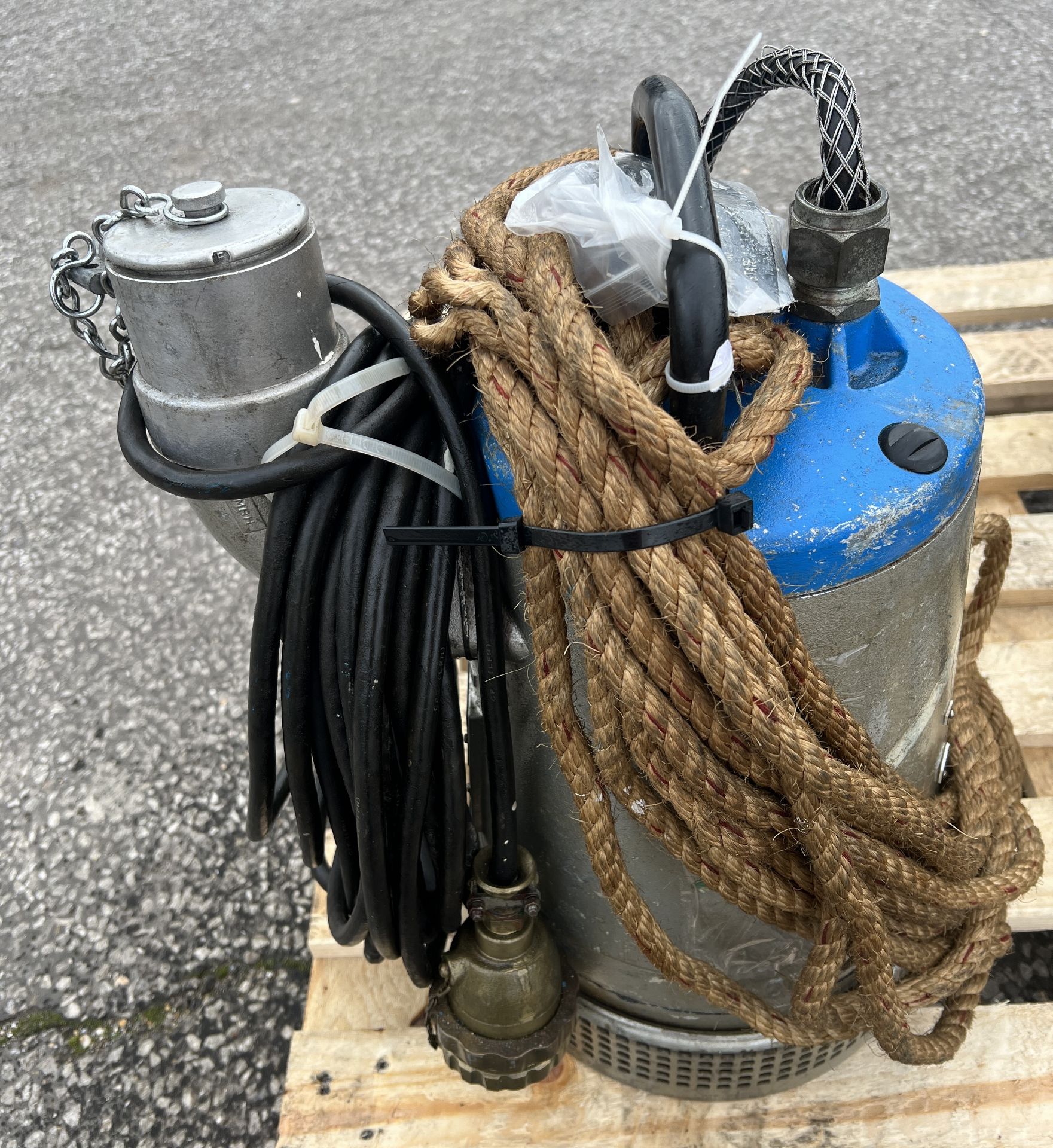 Submersible Waterpump: Flygt