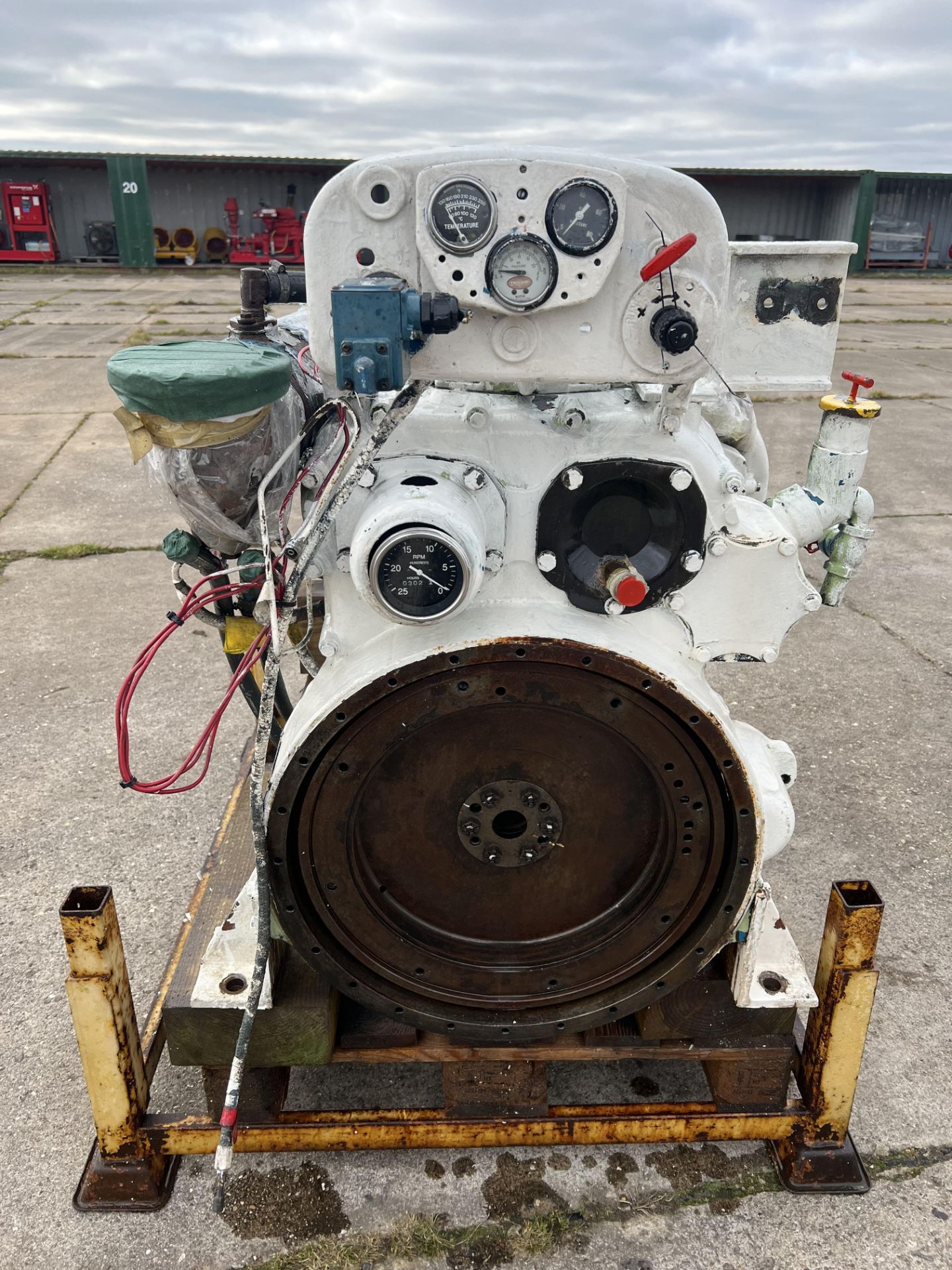 GM Detroit 671Marine Diesel Engine: Ex Standby - Image 6 of 7