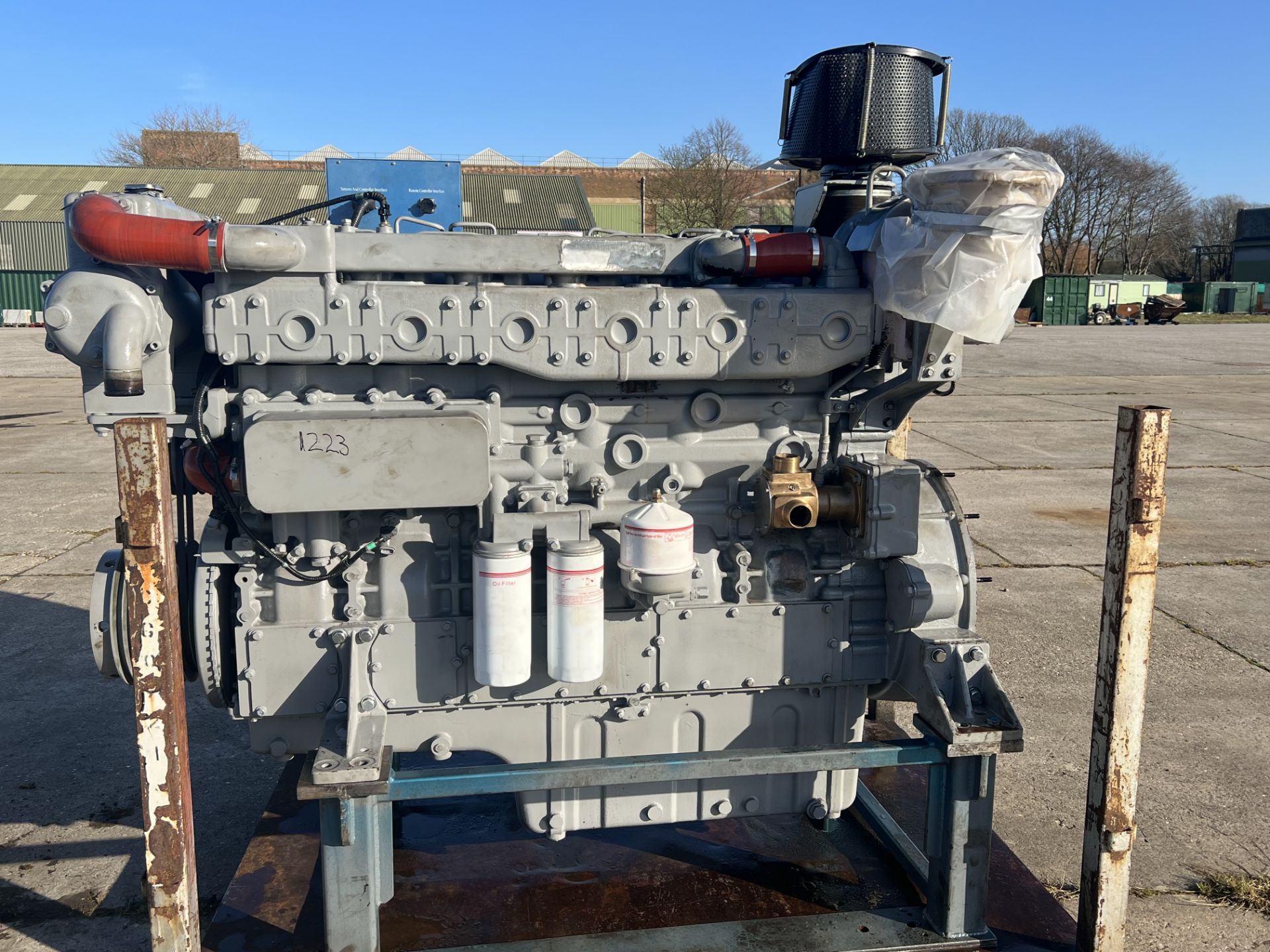 Kelvin YC6TD650L-C20,Marine Diesel Engine Unused - Image 2 of 7