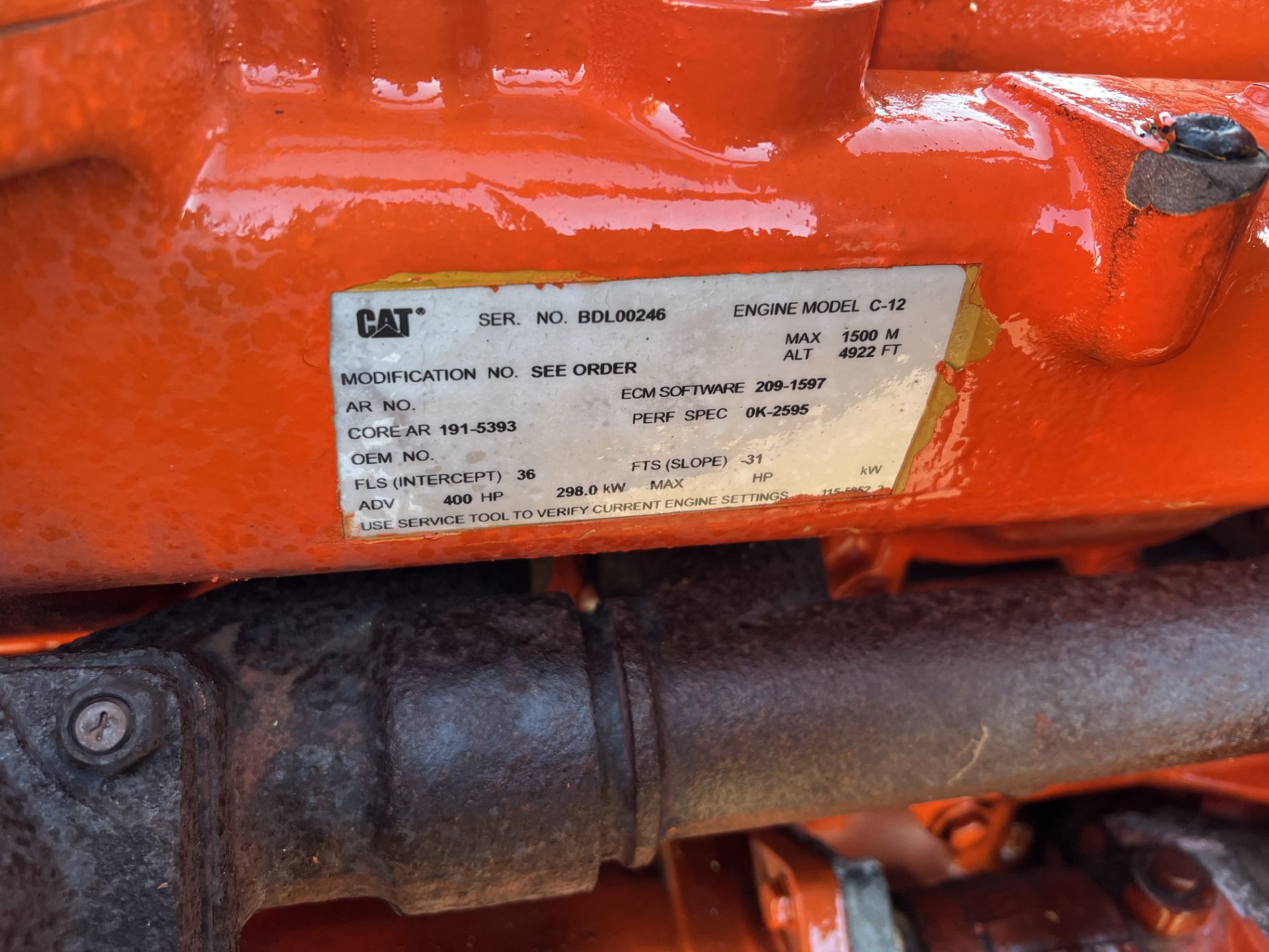 Caterpillar C12 waterpump - Bild 9 aus 9