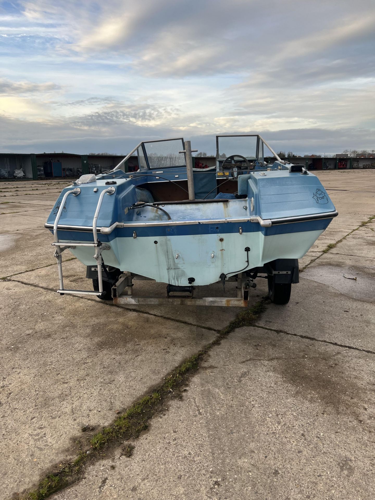 Galstron (Bow Rider) Speed Boat - Image 6 of 8