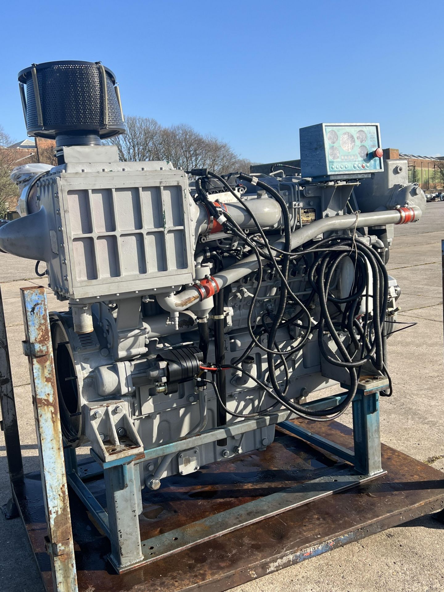 Kelvin YC6TD650L-C20,Marine Diesel Engine Unused - Bild 3 aus 7