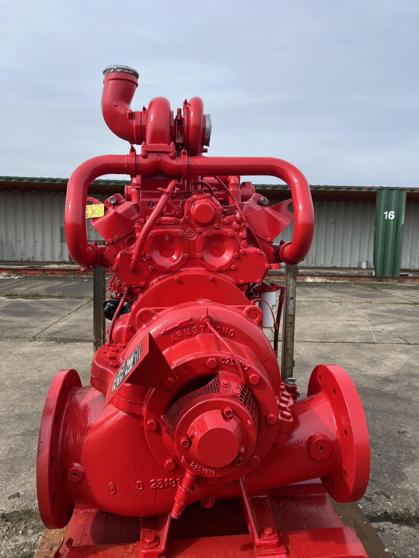 GM Detroit 6V92T Water pump: 524Hours - Image 6 of 8