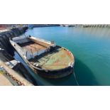 Steel Barge:app 26m x 7m