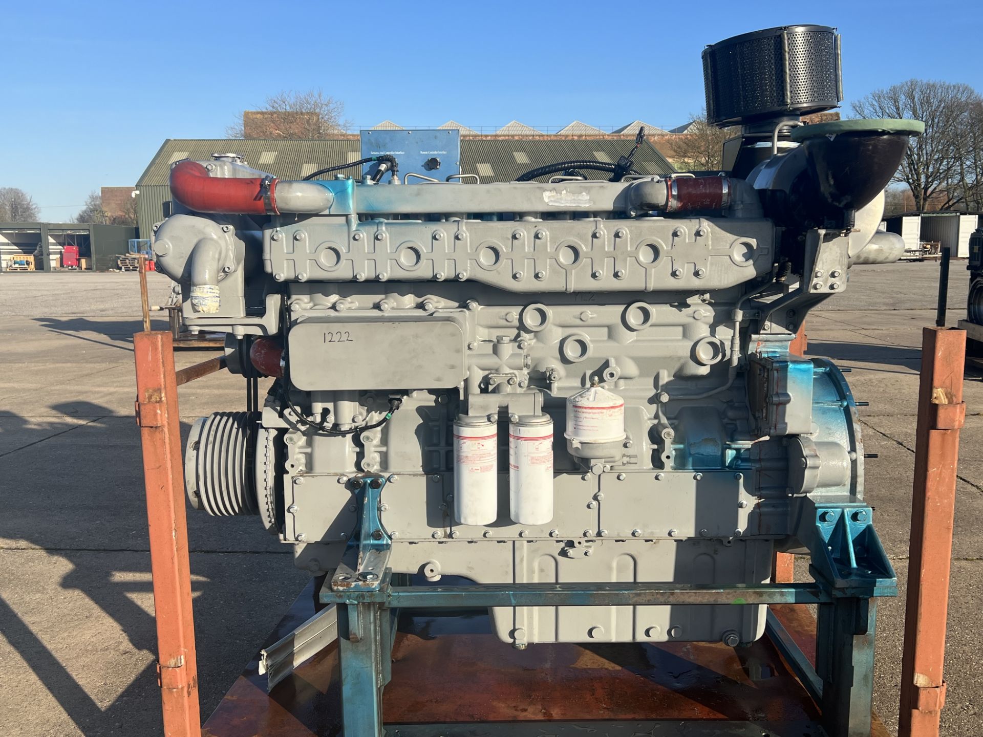 Kelvin YC6TD650L-C20,Marine Diesel Engine Unused - Image 2 of 4
