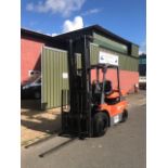 Forklift: Toyota 3.5Ton Electric 2030Hours
