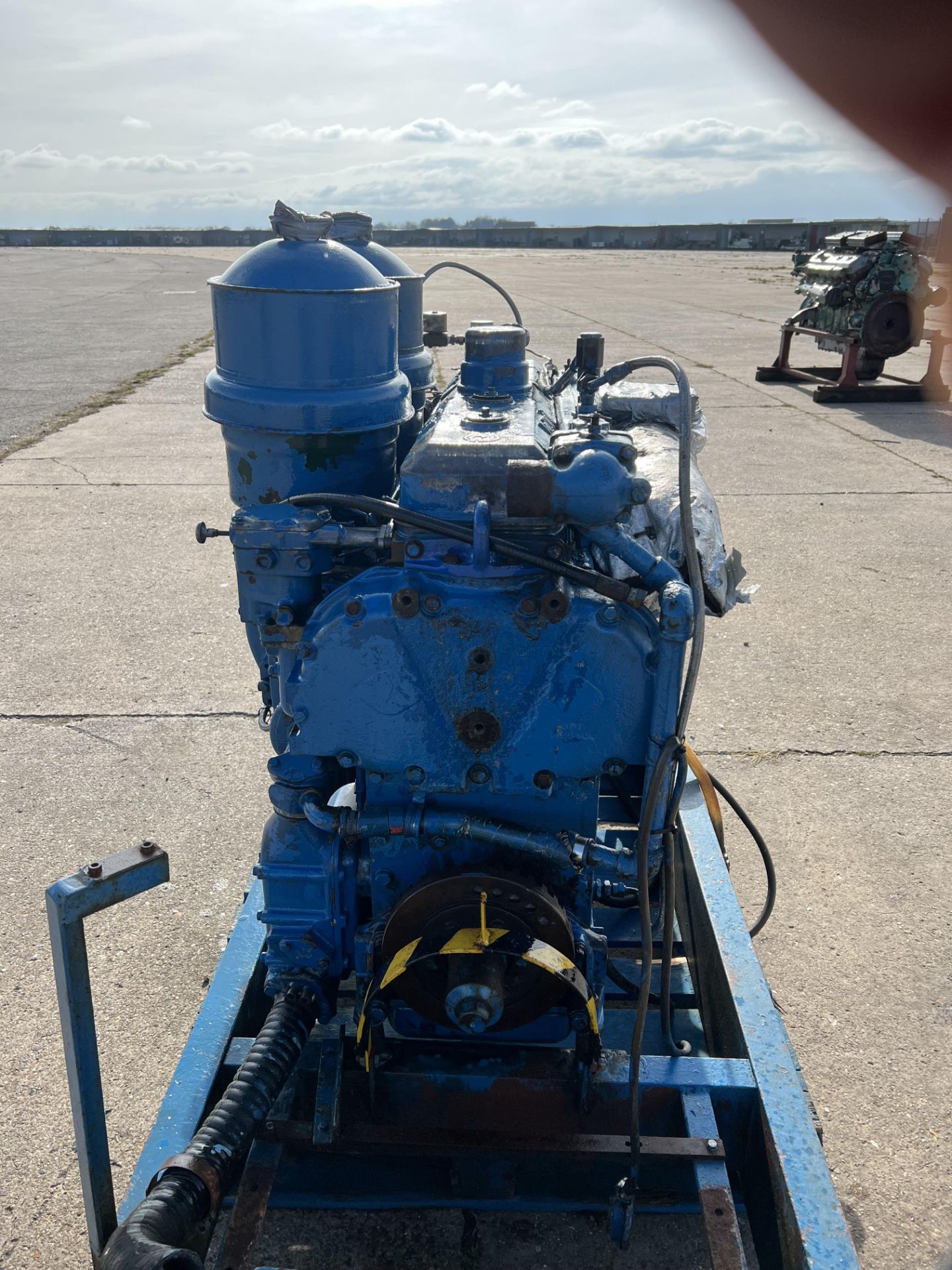 GM Detroit 671 Marine Diesel Engine: 2316Hours - Image 3 of 4