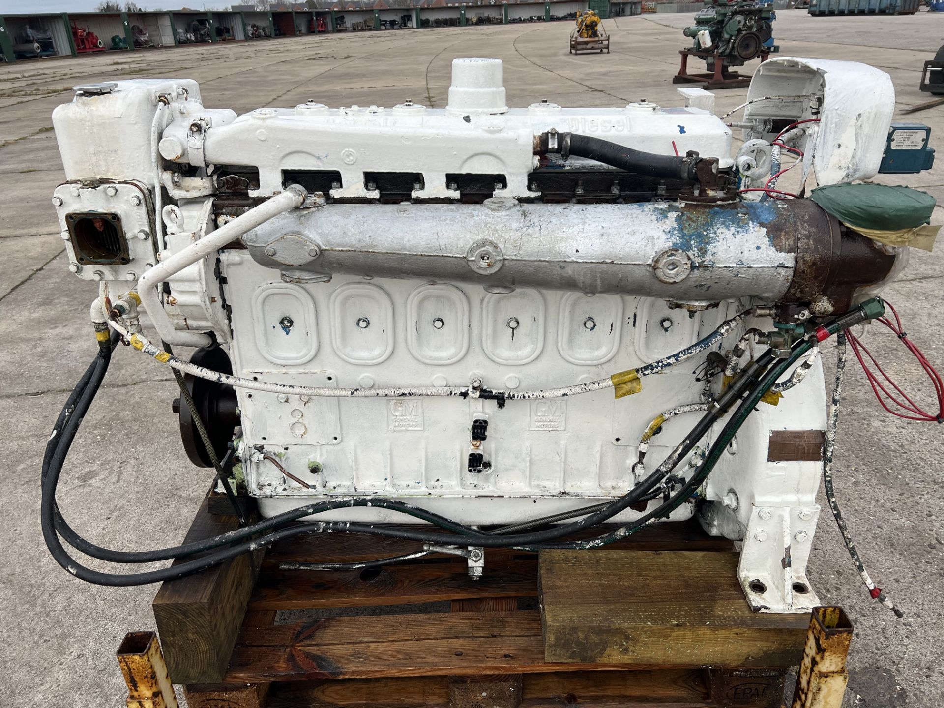 GM Detroit 671Marine Diesel Engine: Ex Standby - Image 3 of 7