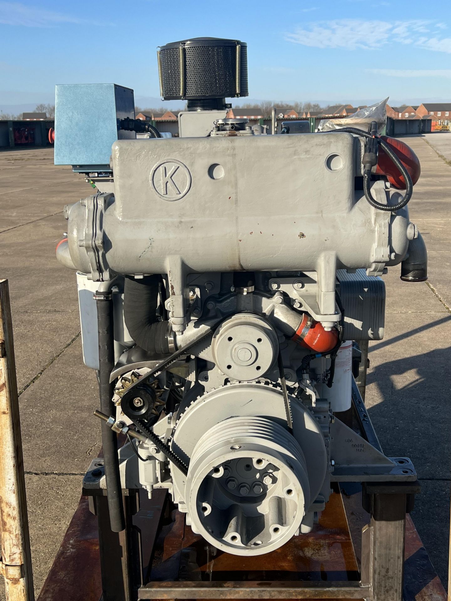 Kelvin YC6TD650L-C20,Marine Diesel Engine Unused - Bild 3 aus 6