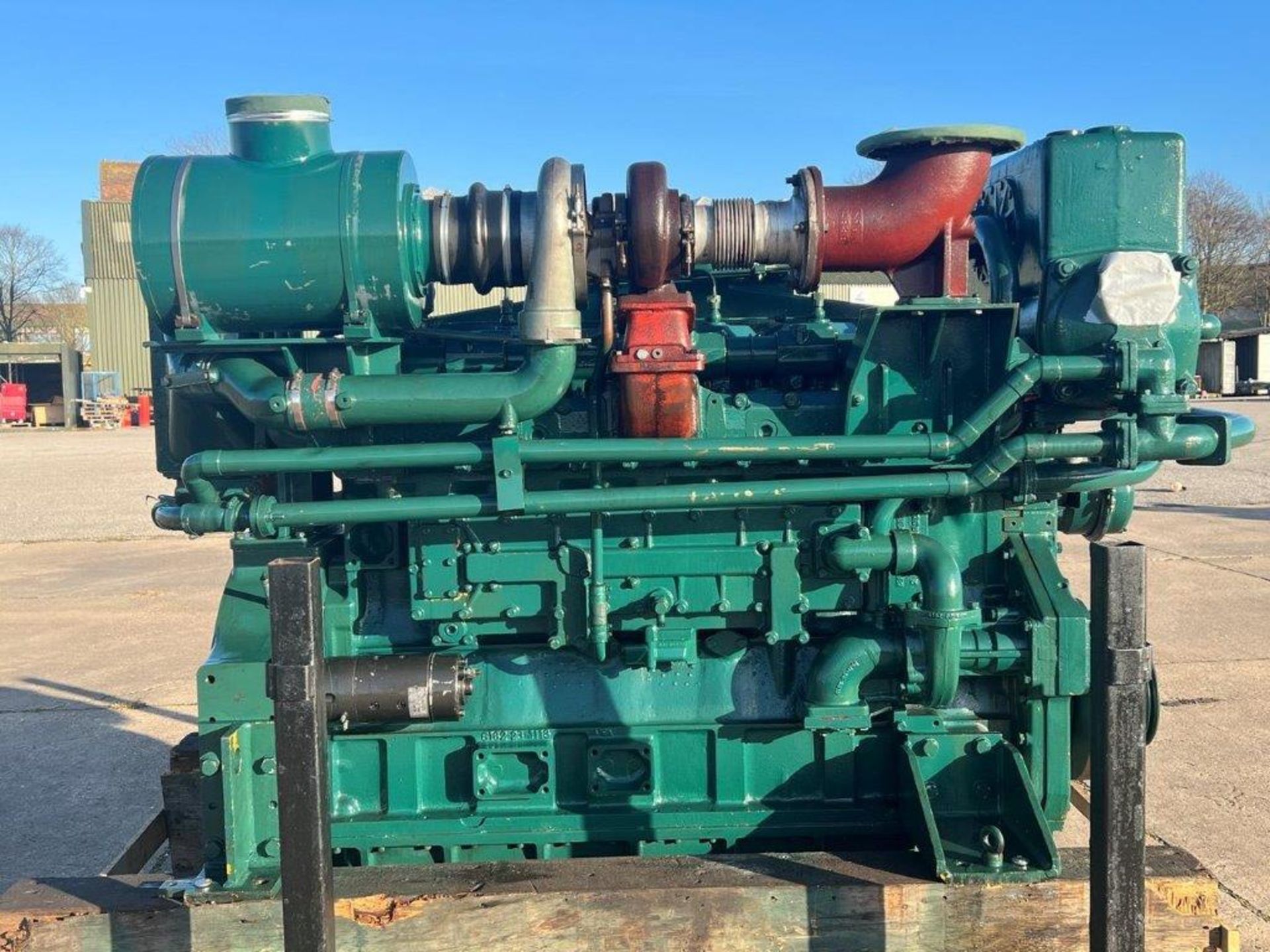 Komatsu 6D170-1 Marine Diesel Engine: Unused