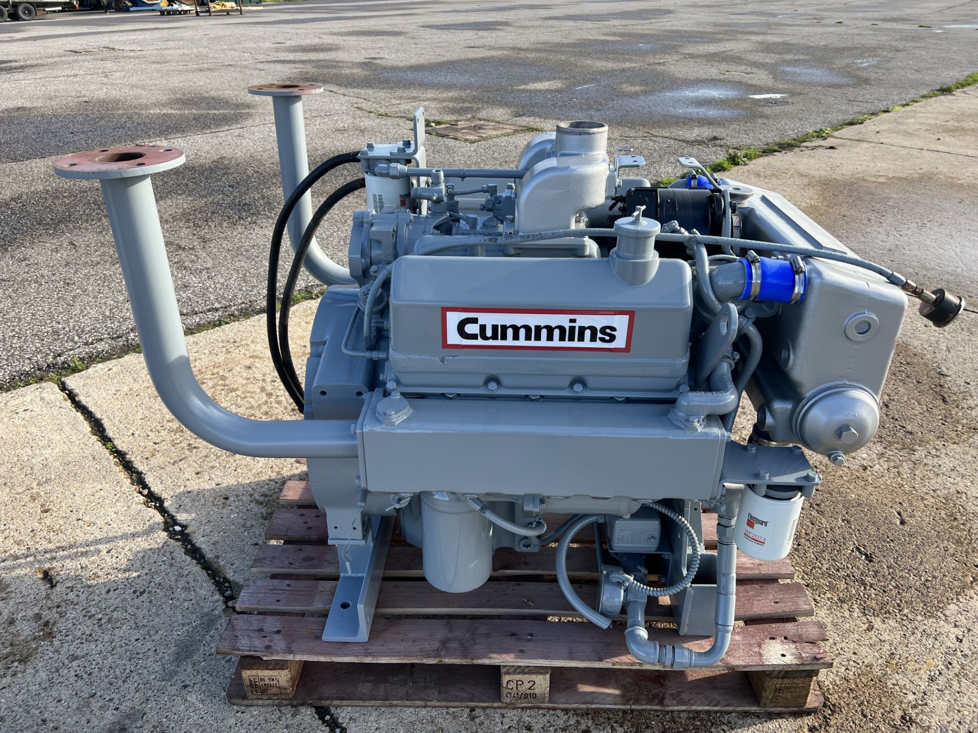 Cummins 6V378 Marine Diesel Engine Ex standby - Image 2 of 4